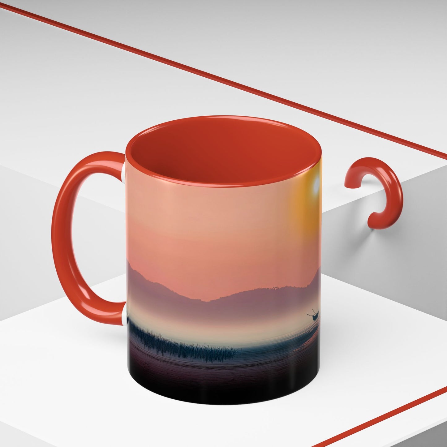 Milky Sunrise Water - Coffee Mug