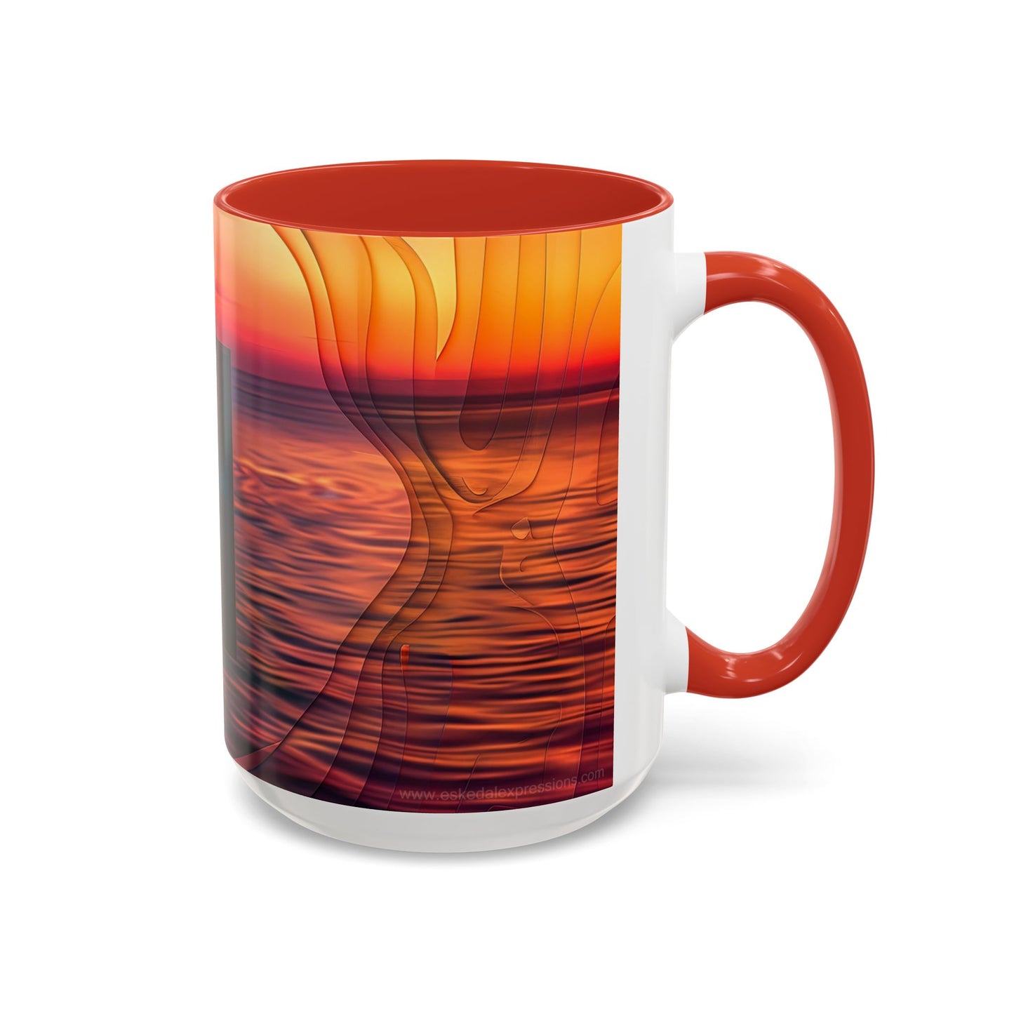 Surreal Sunset - Coffee Mug