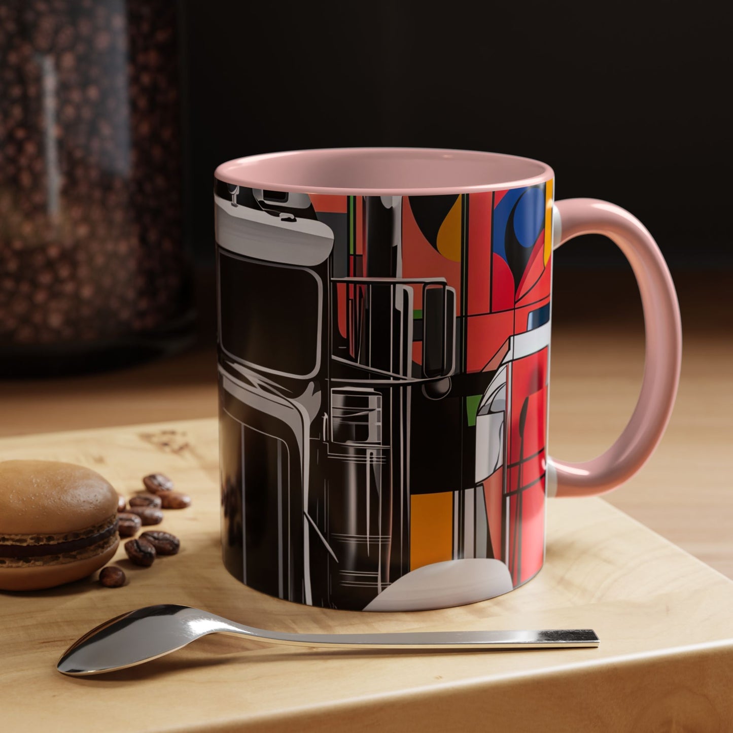 Cool Big Truck - Coffee Mug