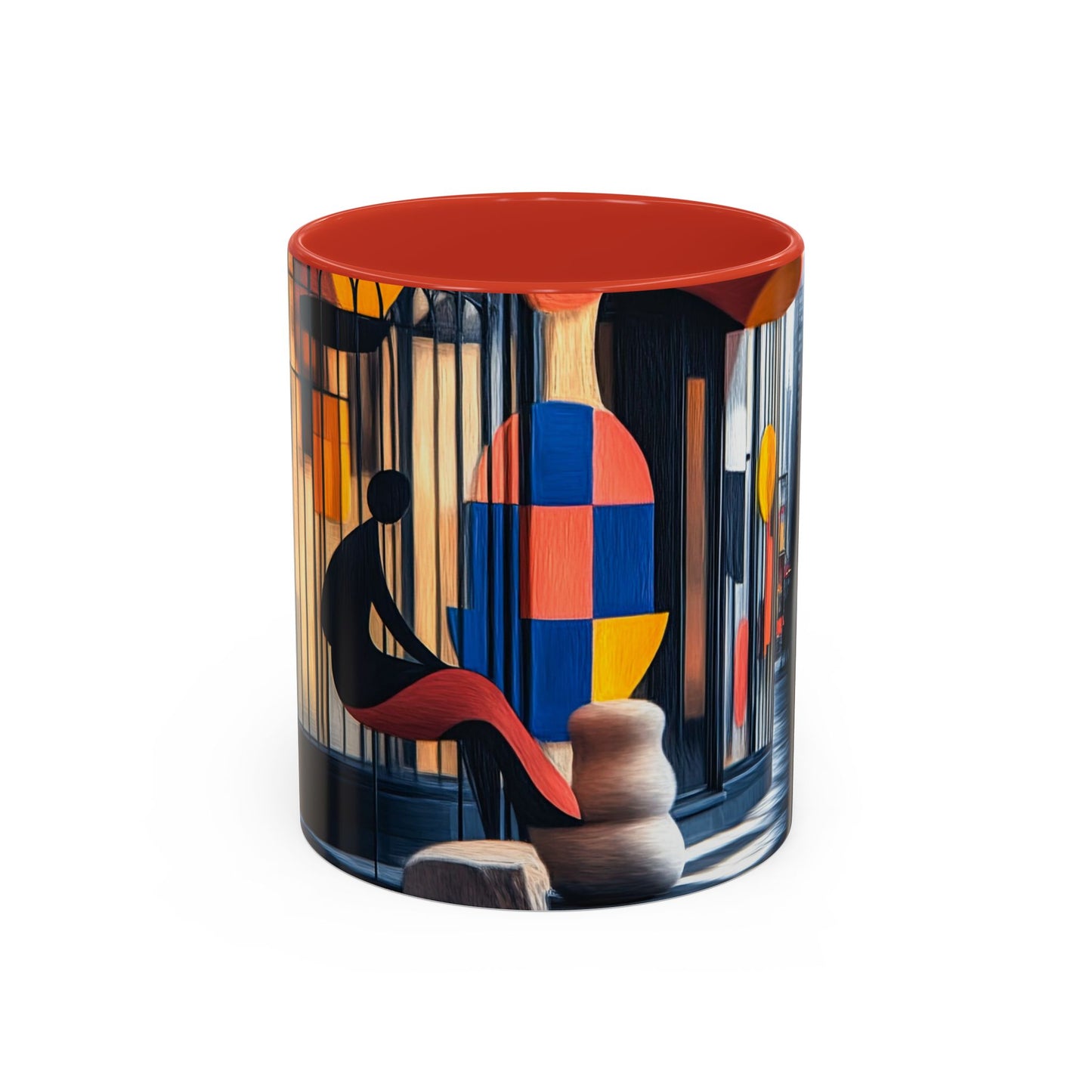Bustling Street - Coffee Mug