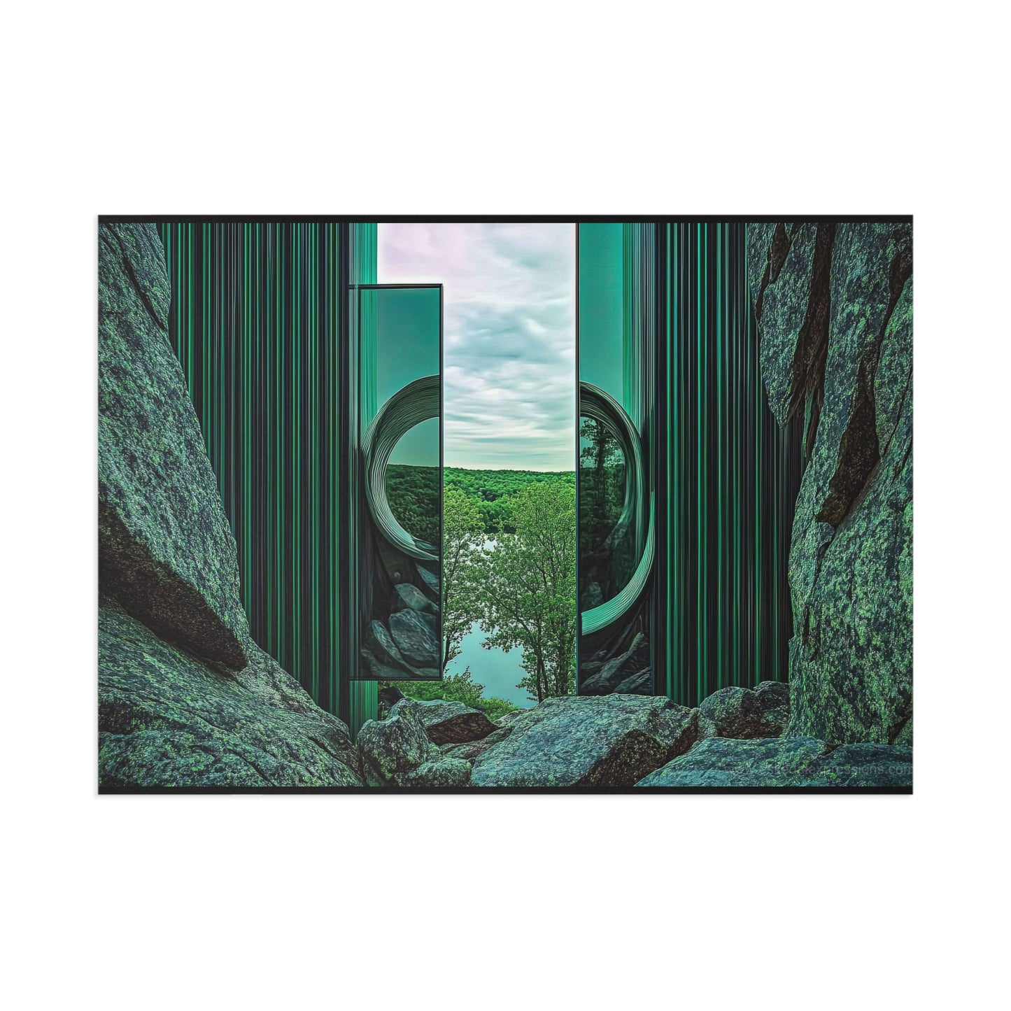 Fine Art Postcard | North Country Nature Surreal Art | The Cut