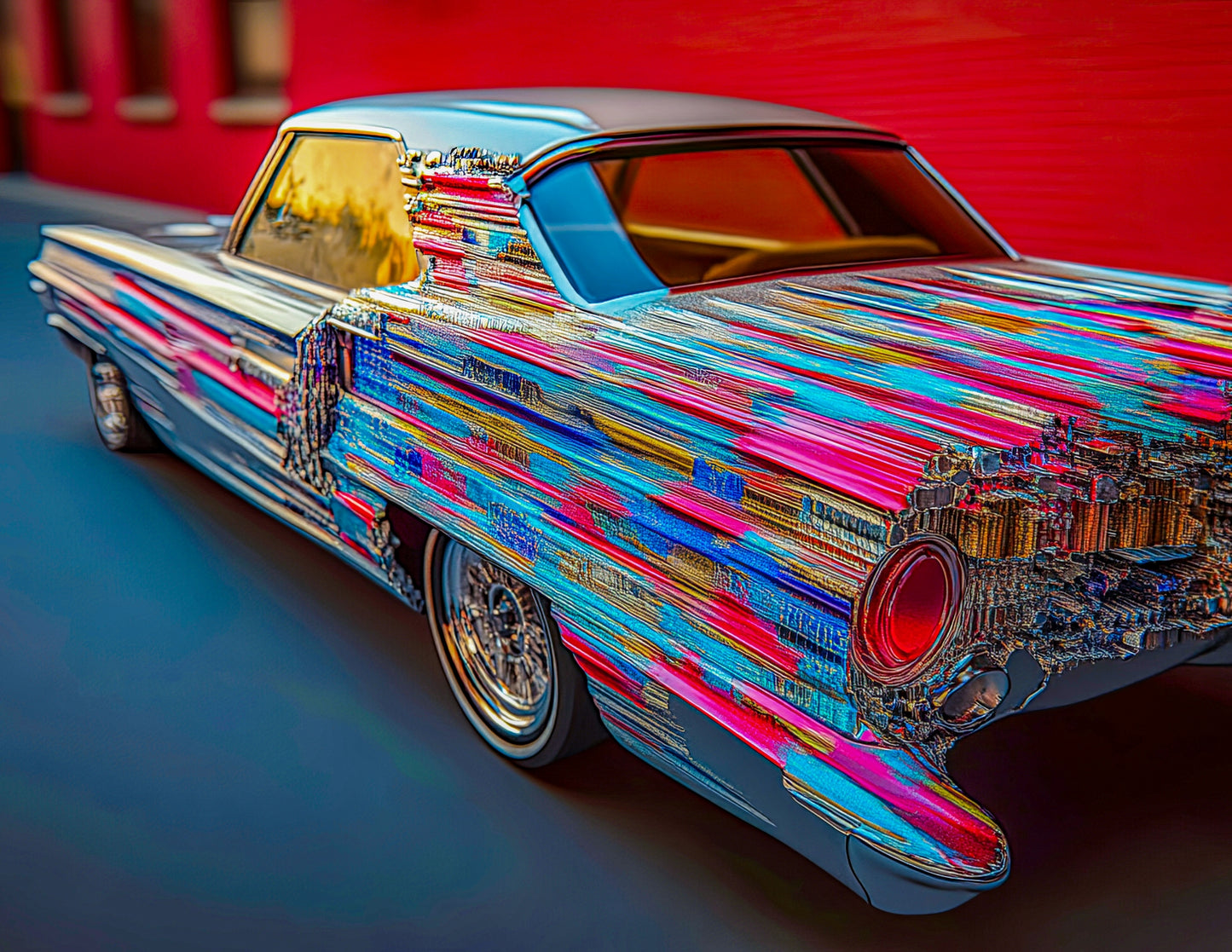 2025 Wall Calendar: Car Art