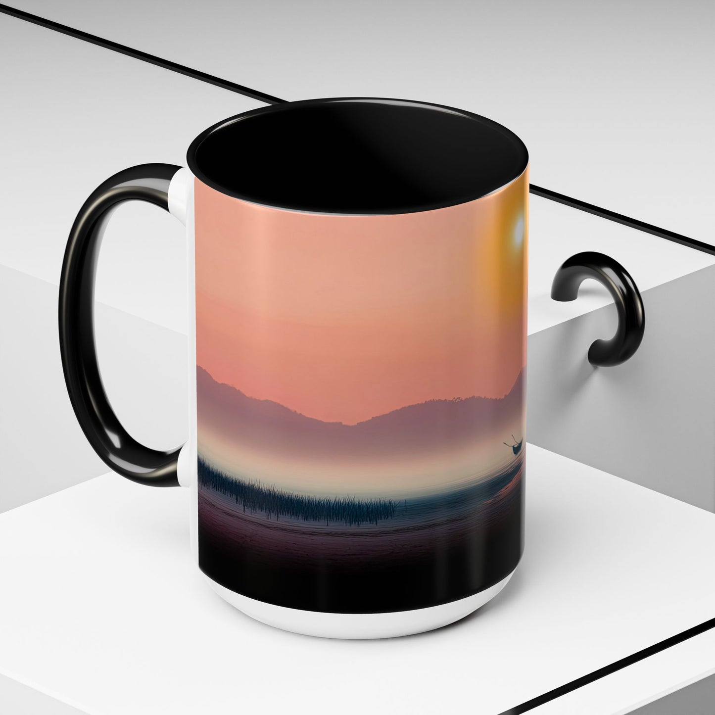 Milky Sunrise Water - Coffee Mug