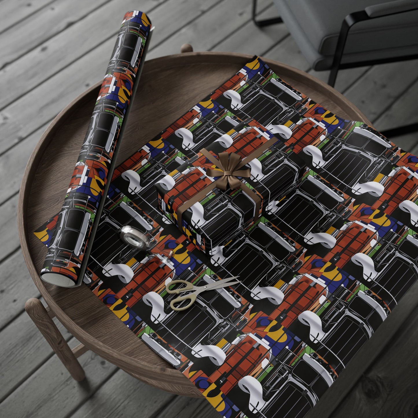 Big Truck gift - Wrapping Paper