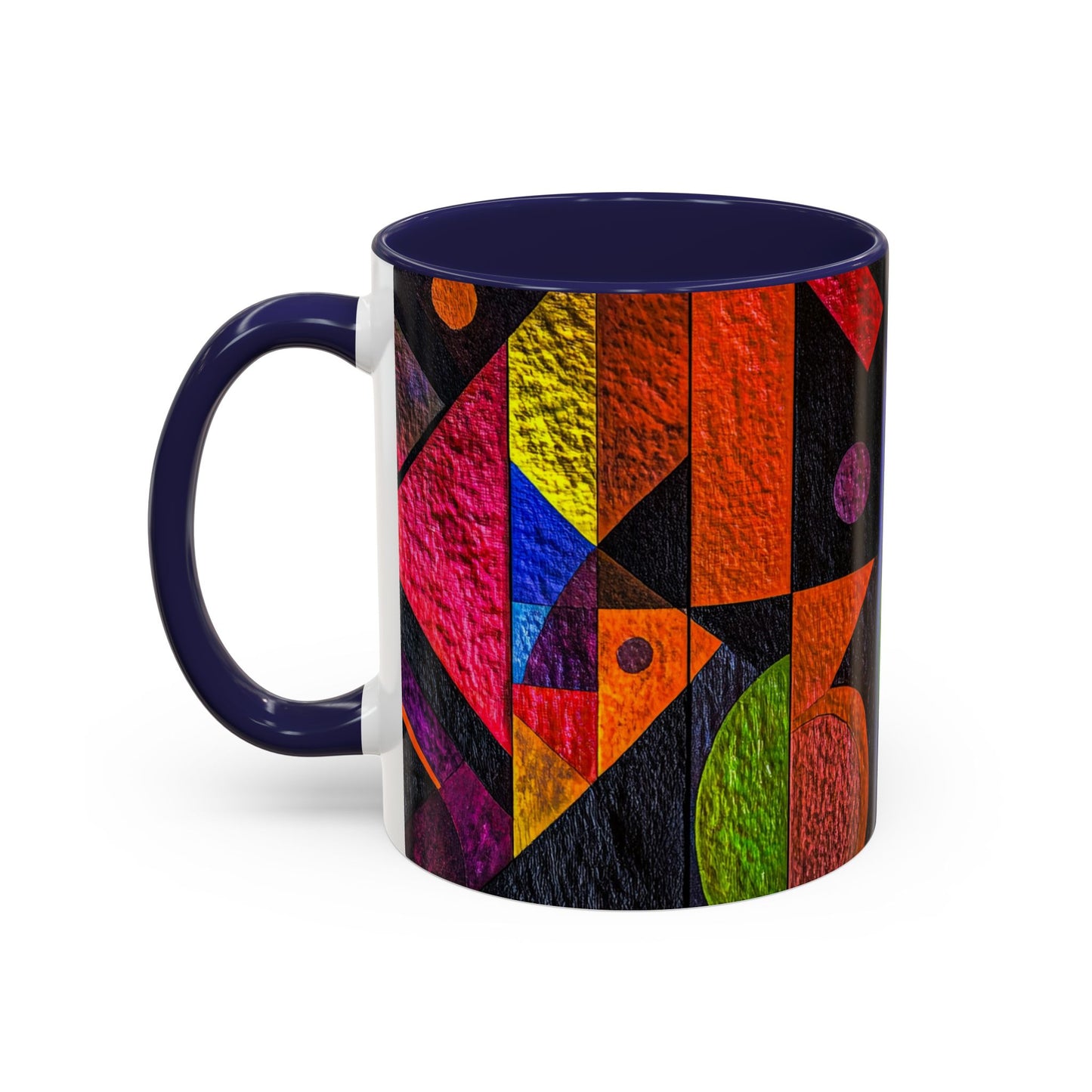 Abstract Geometry - Coffee Mug