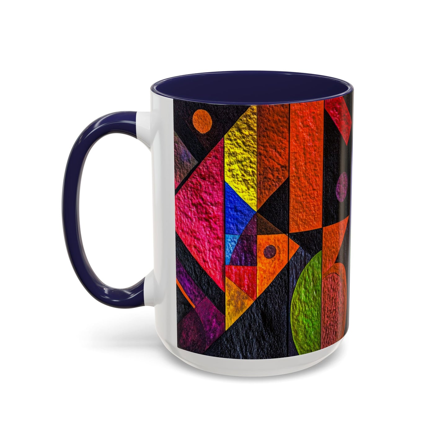 Abstract Geometry - Coffee Mug