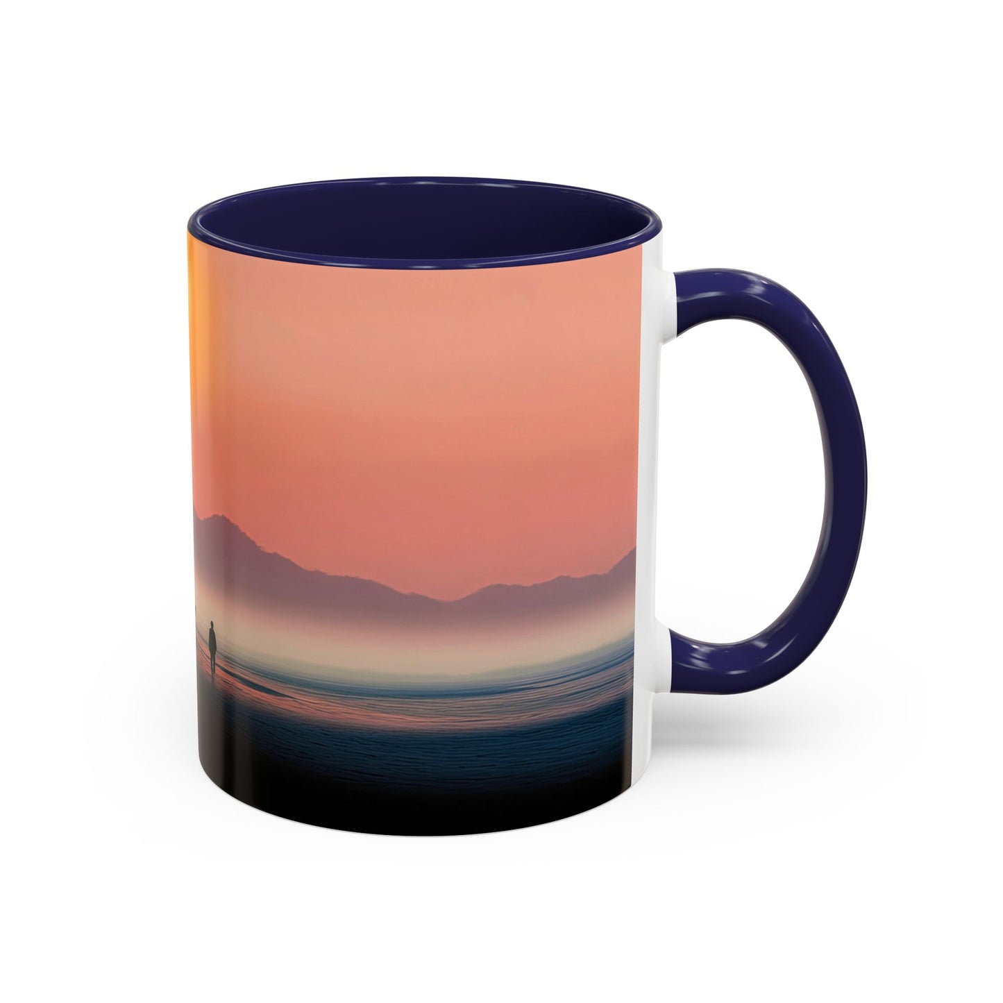 Milky Sunrise Water - Coffee Mug