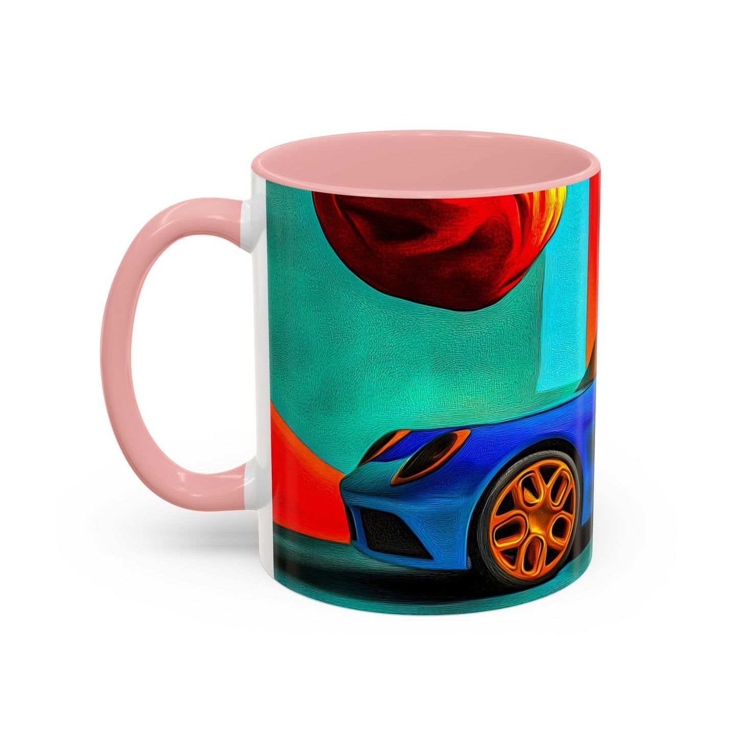 Sports Car Abstract - Coffee Mug
