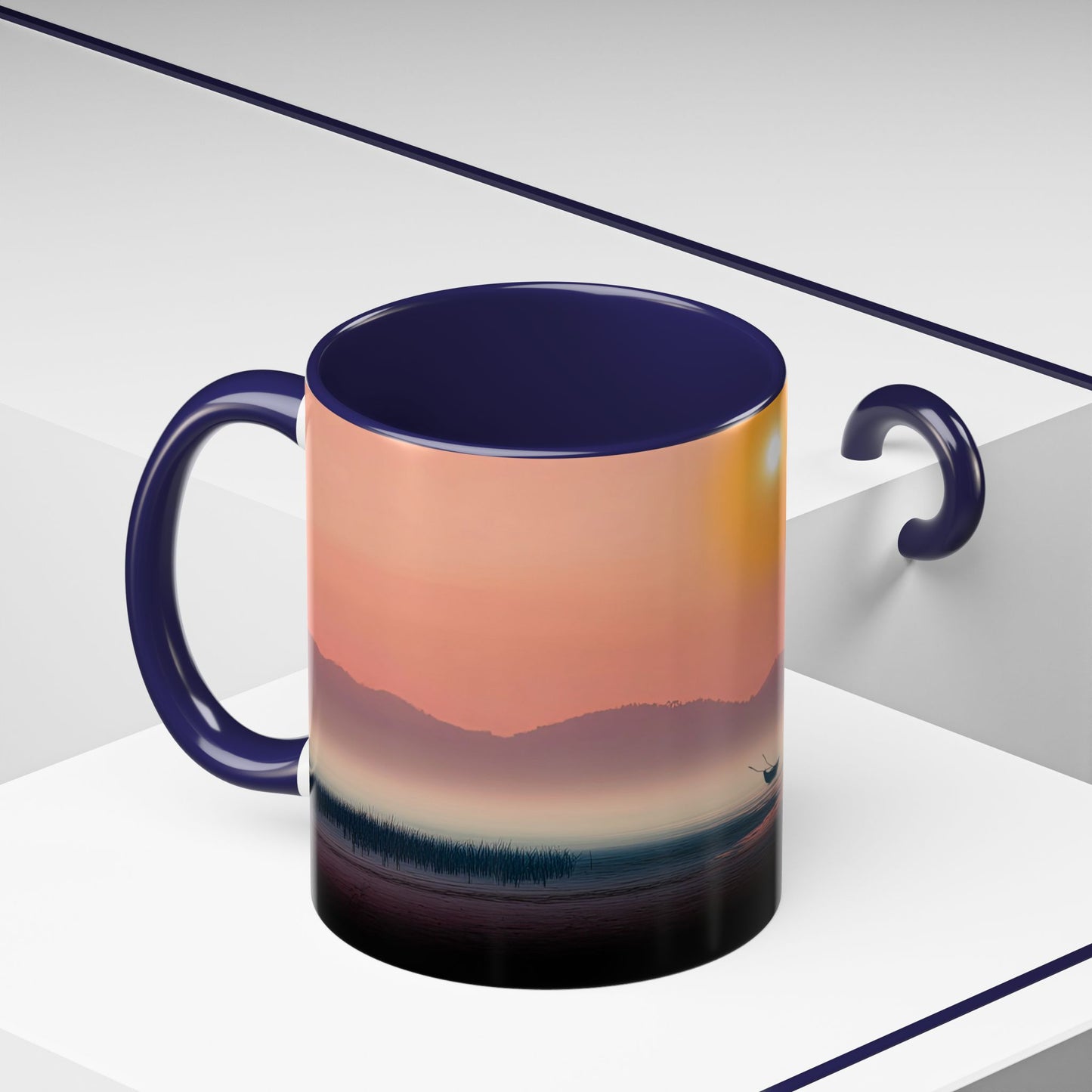 Milky Sunrise Water - Coffee Mug