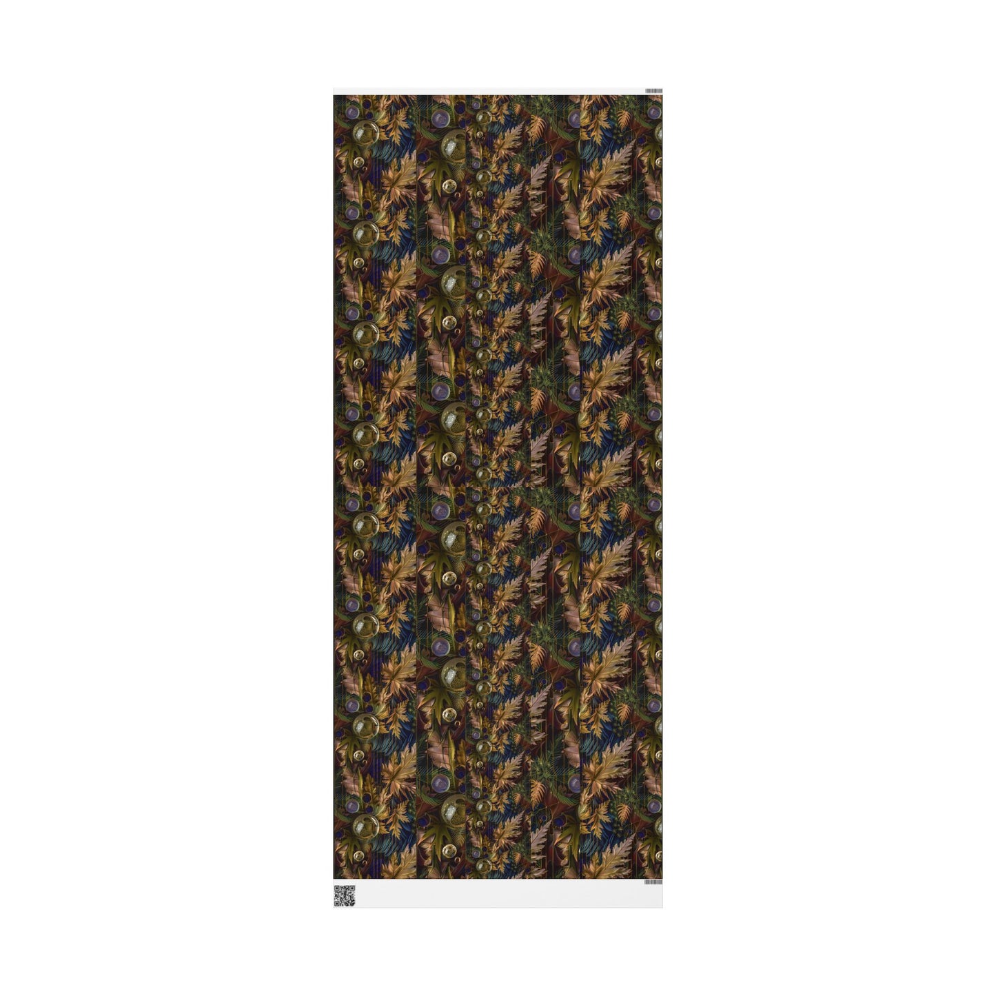 Spruce Holiday - Wrapping Paper - abstract