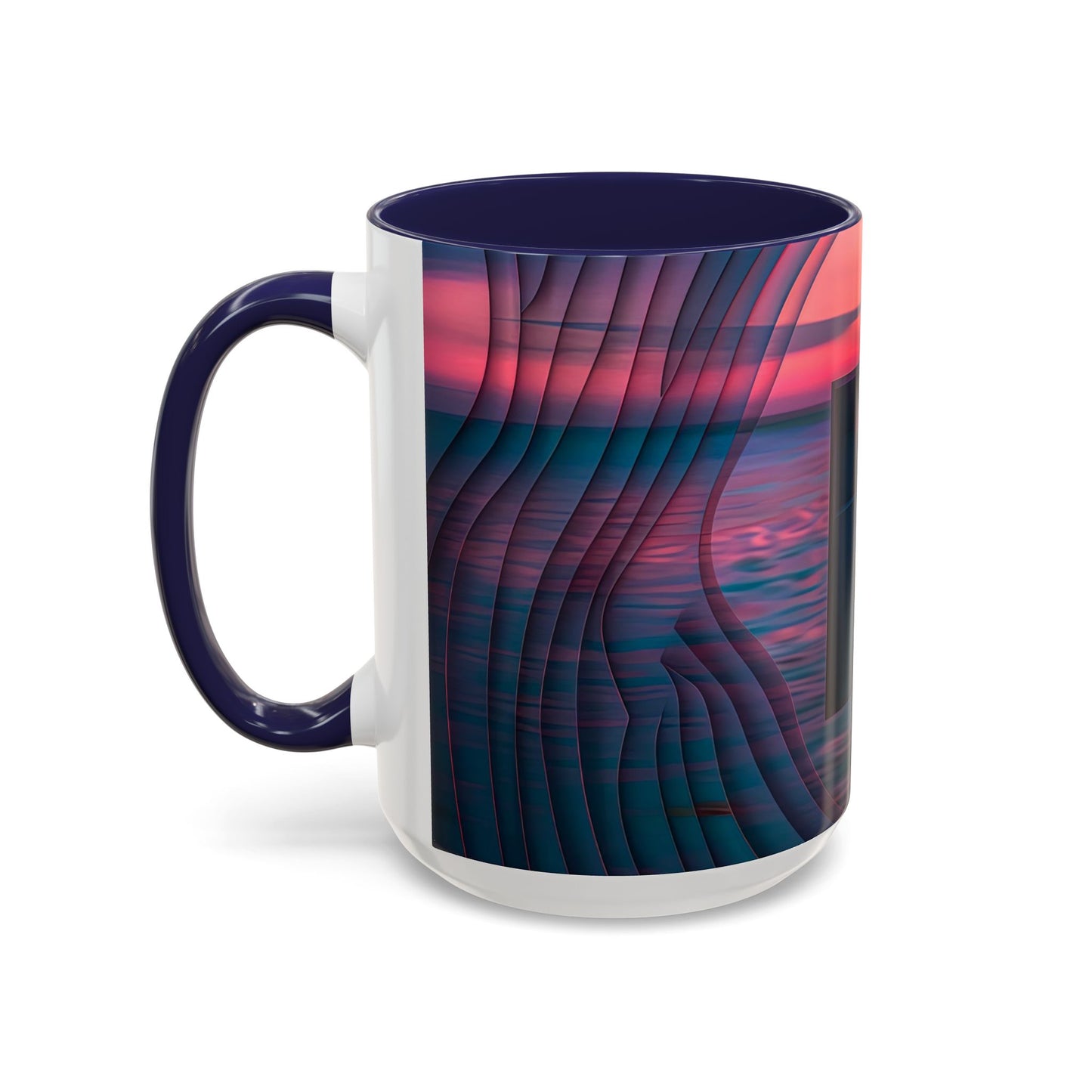 Surreal Sunset - Coffee Mug