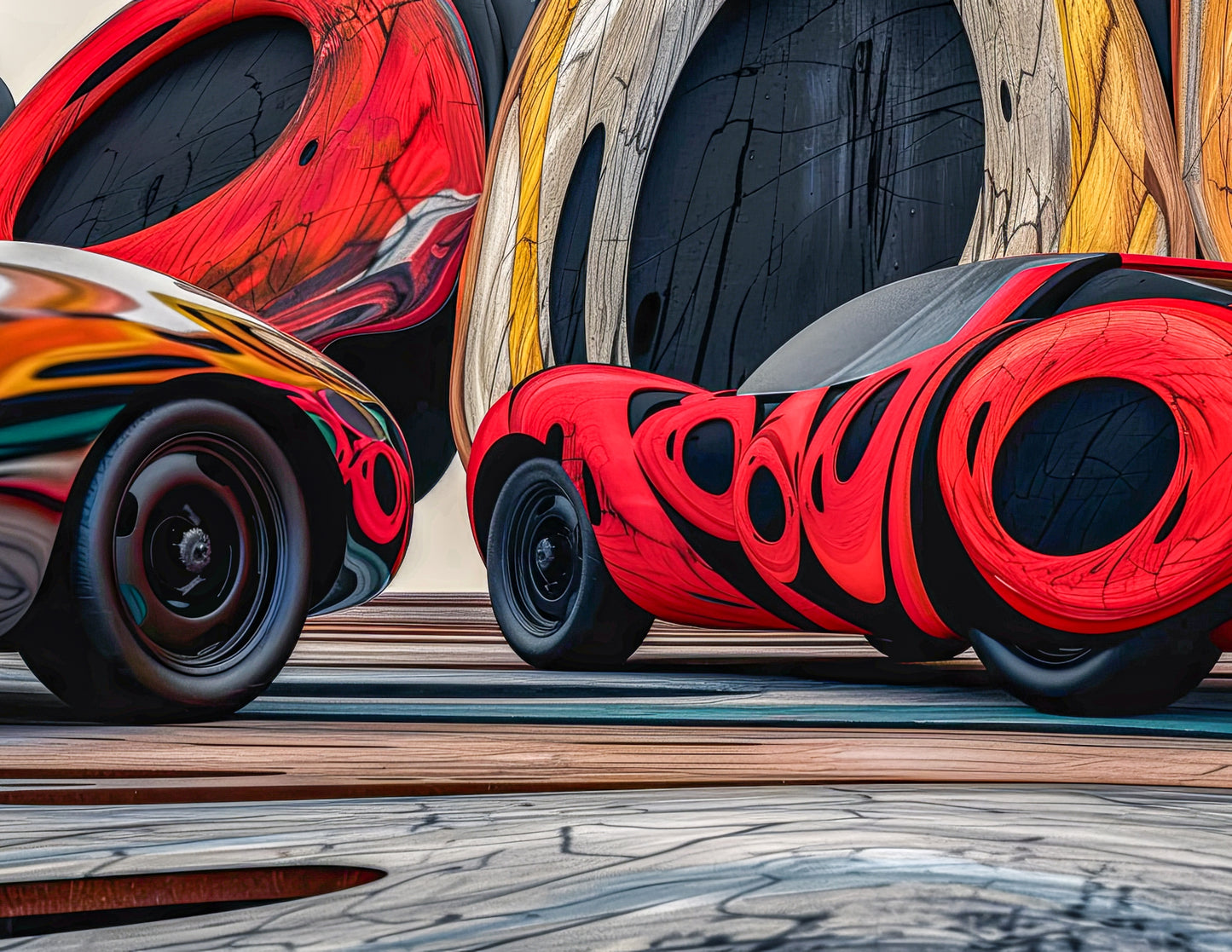2025 Wall Calendar: Car Art