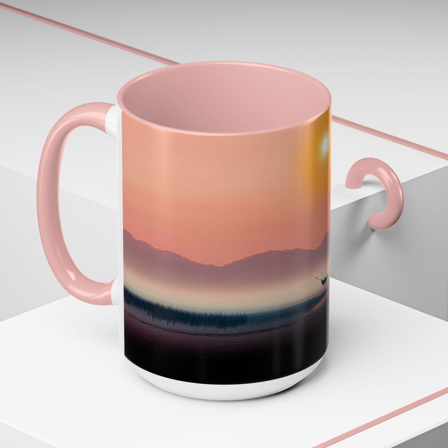 Milky Sunrise Water - Coffee Mug