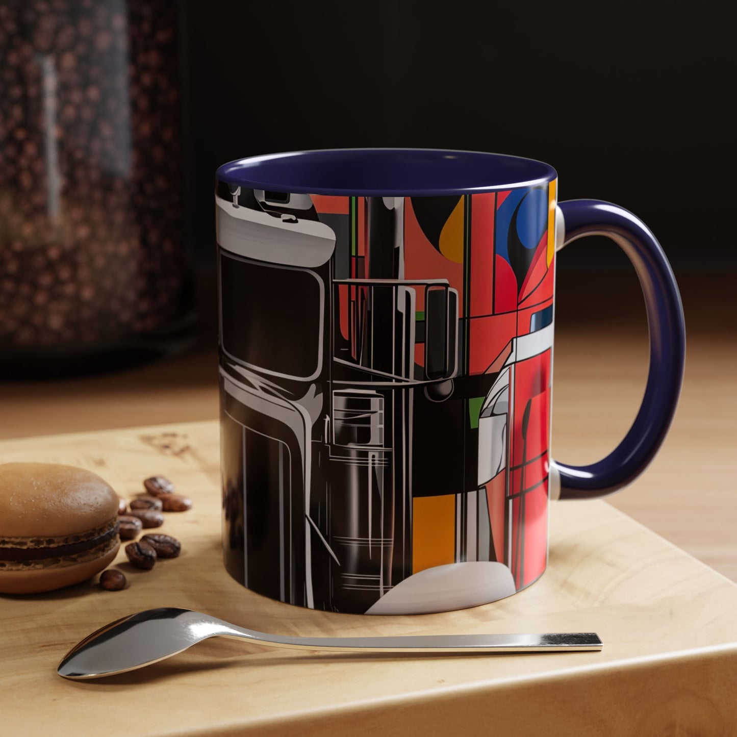Cool Big Truck - Coffee Mug