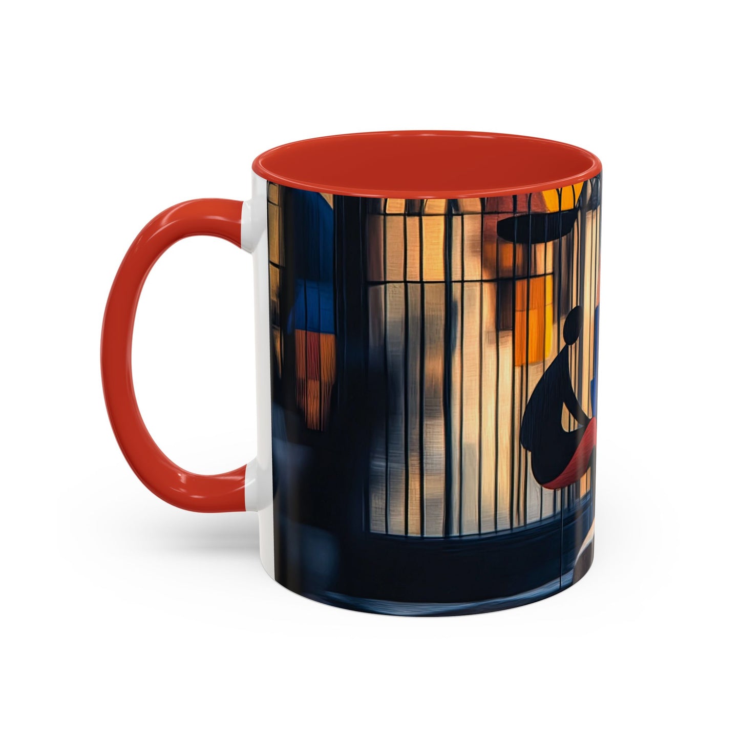 Bustling Street - Coffee Mug