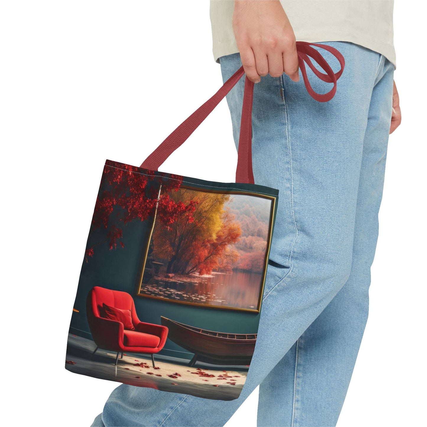 Foliage Boat - Tote Bag