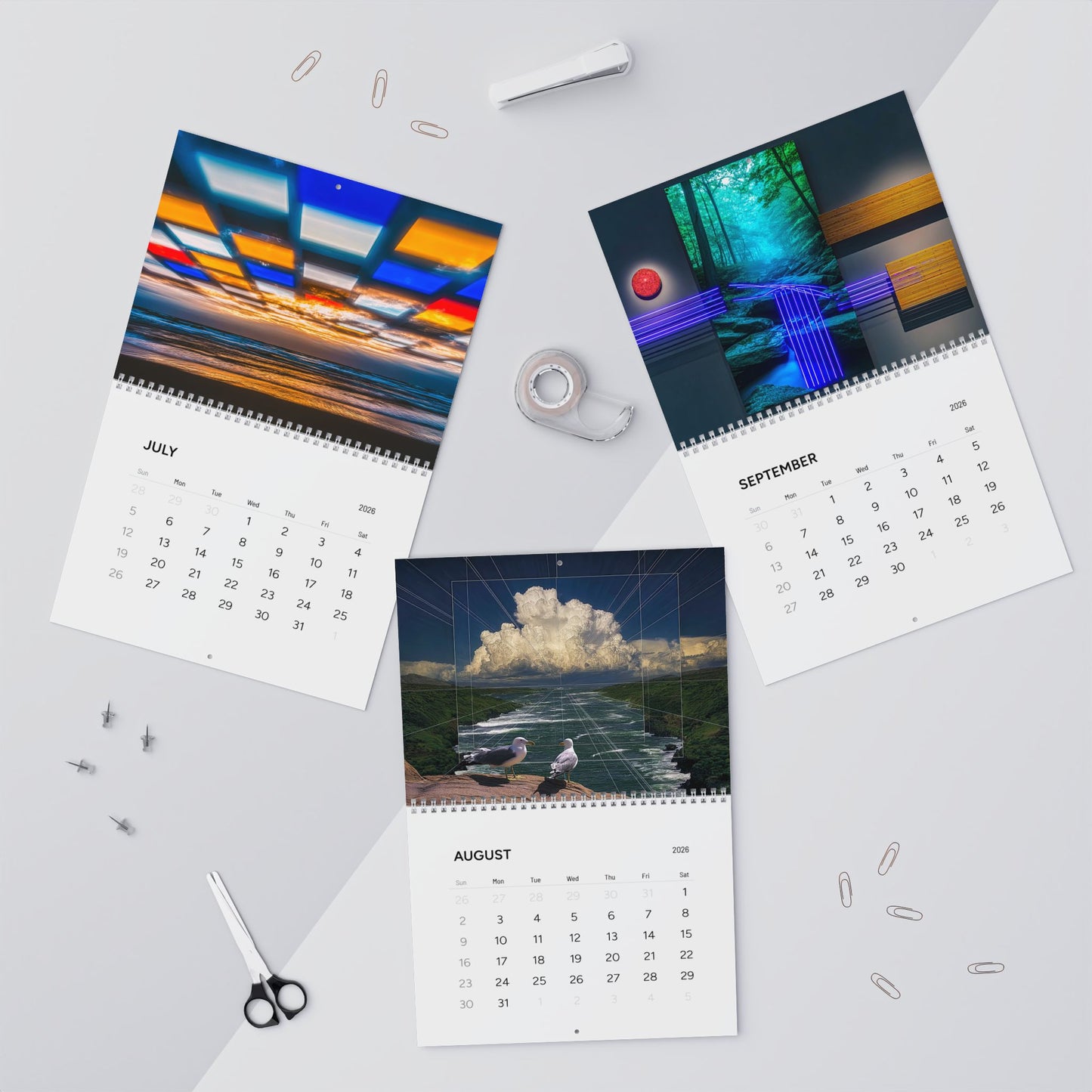 Wall Calendar 2026