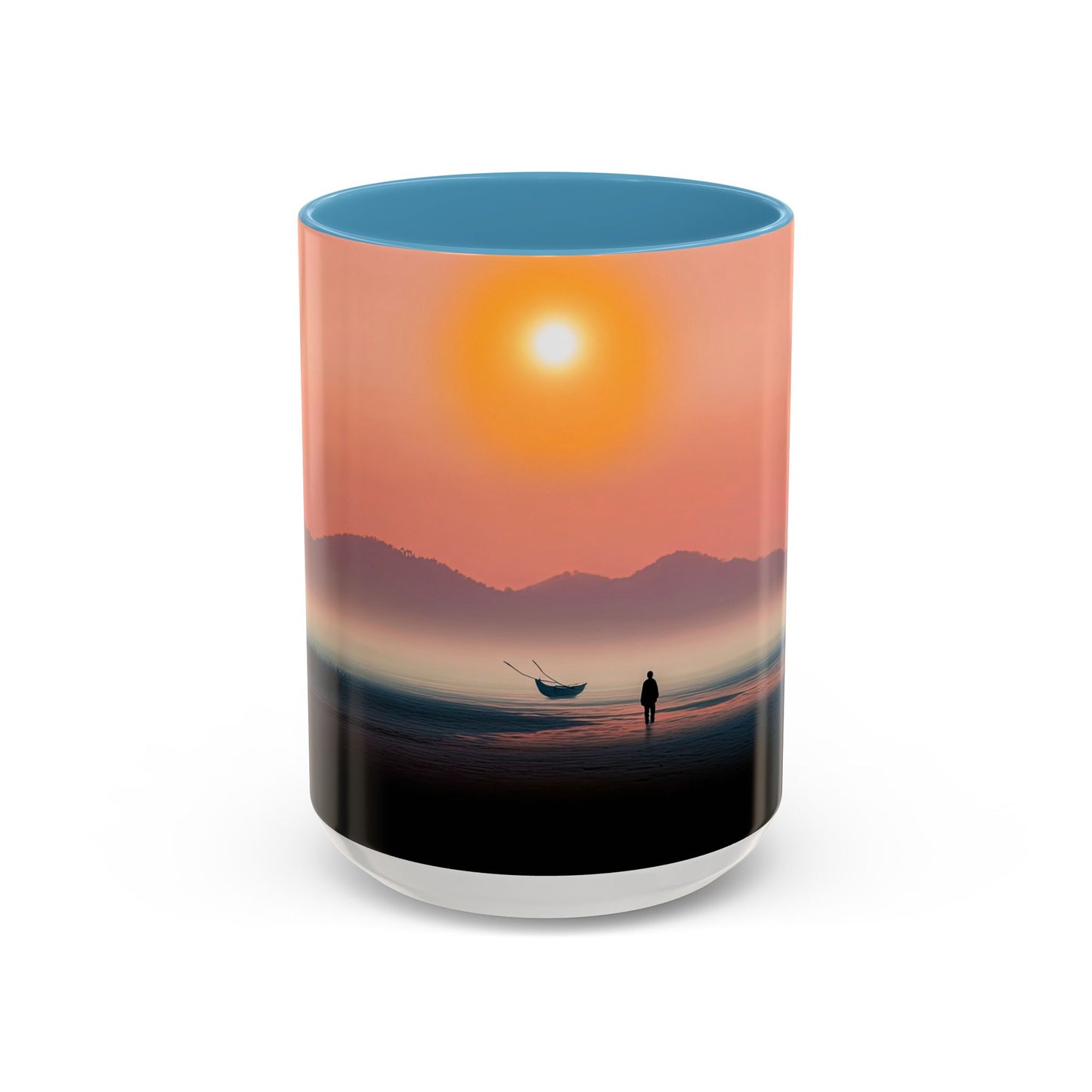 Milky Sunrise Water - Coffee Mug