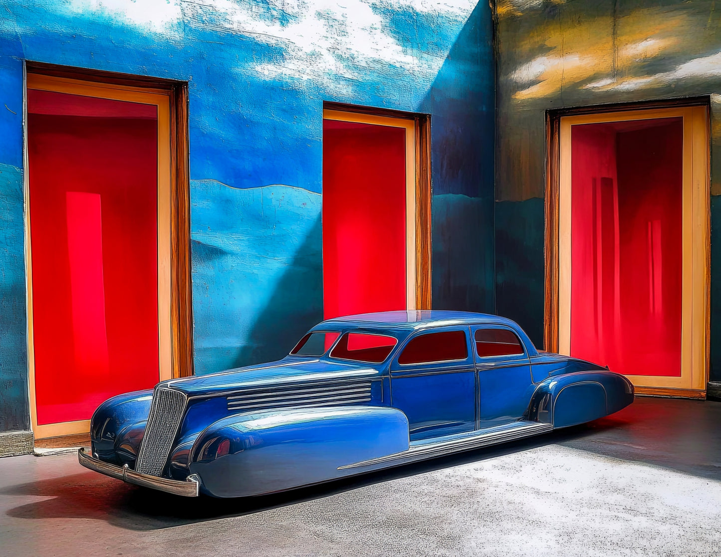 2025 Wall Calendar: Car Art
