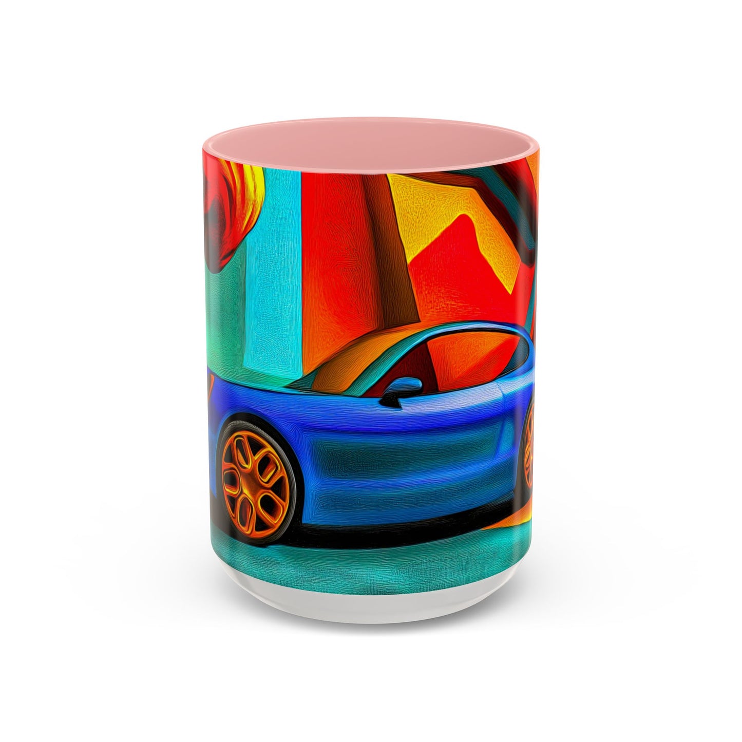 Sports Car Abstract - Coffee Mug