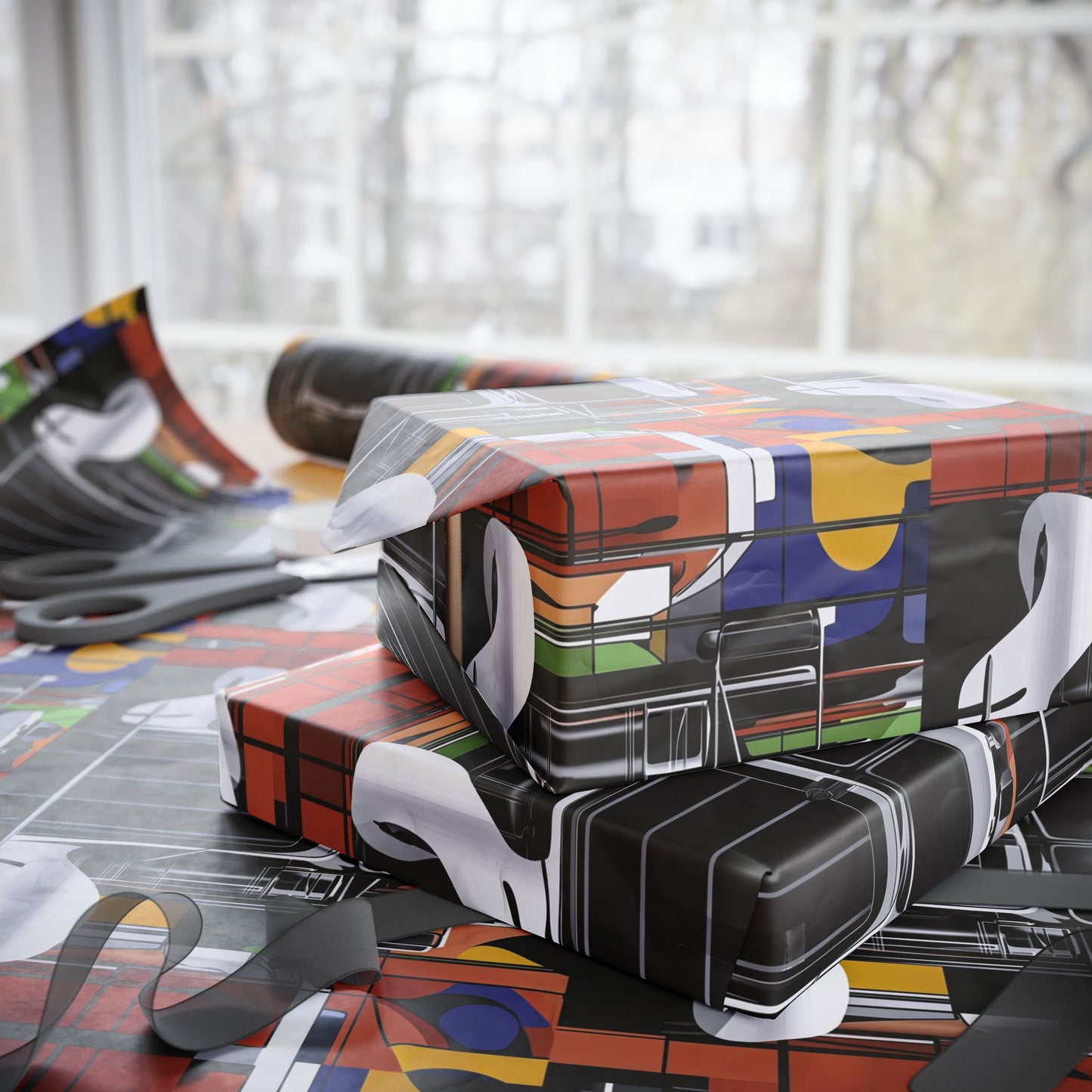 Big Truck gift  - Wrapping Paper