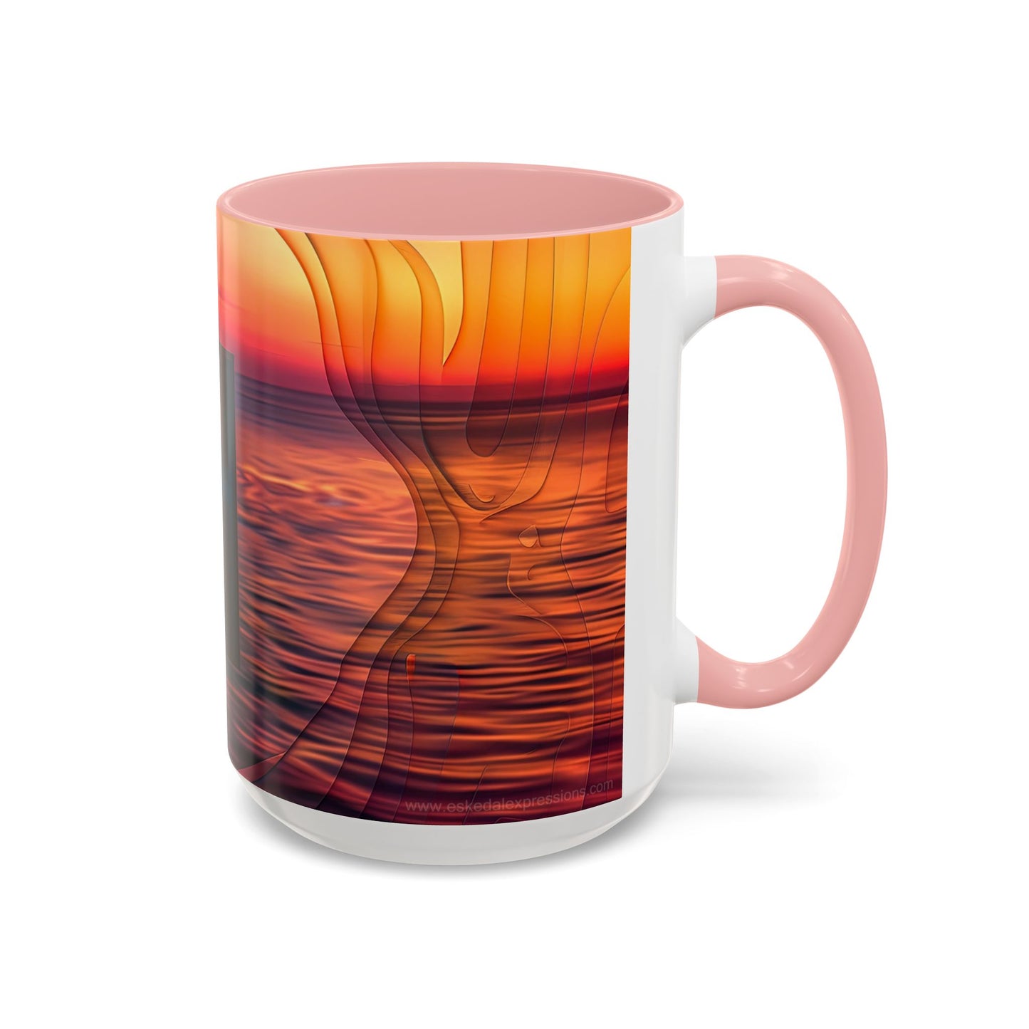 Surreal Sunset - Coffee Mug