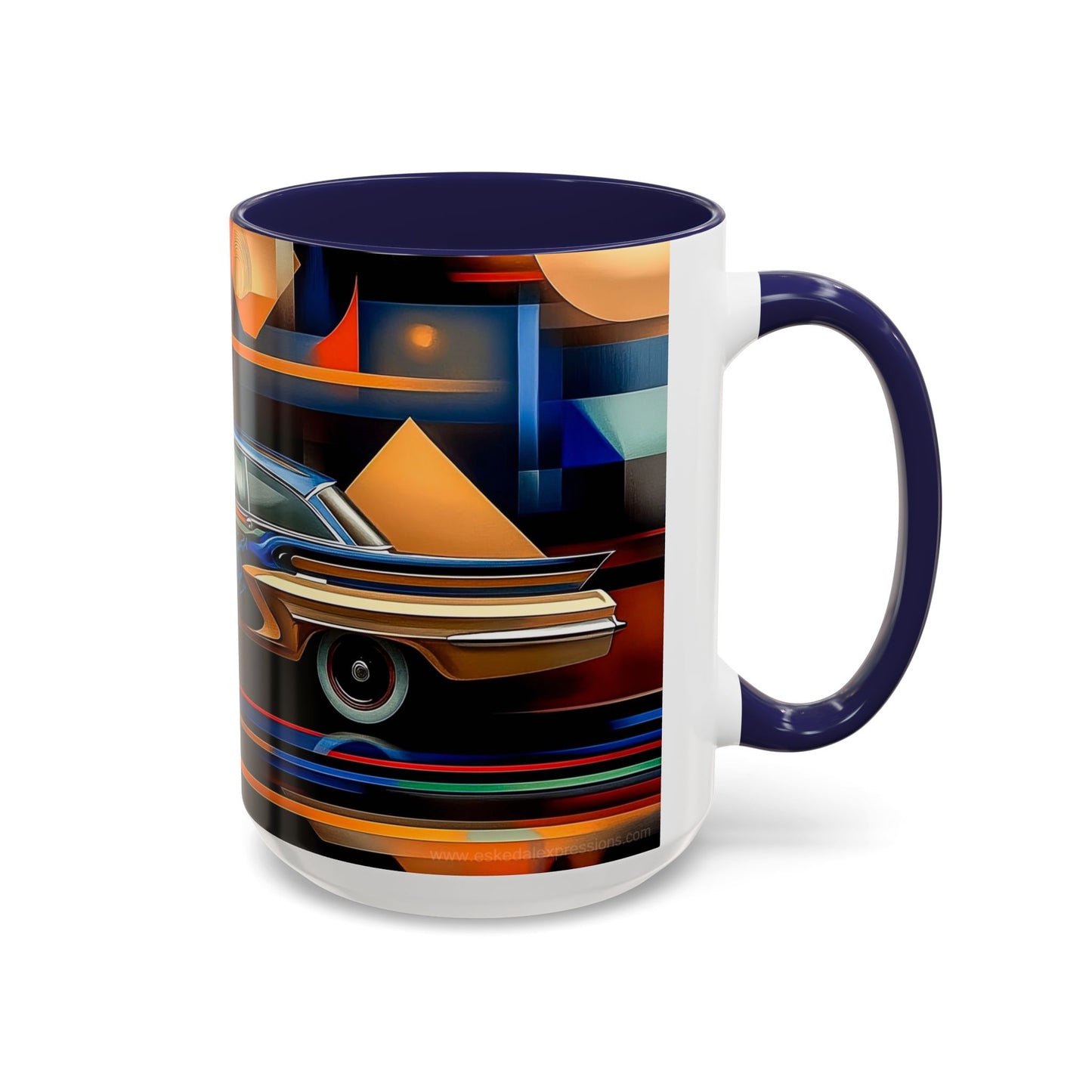 Classic Car Abstract - Coffee Mug