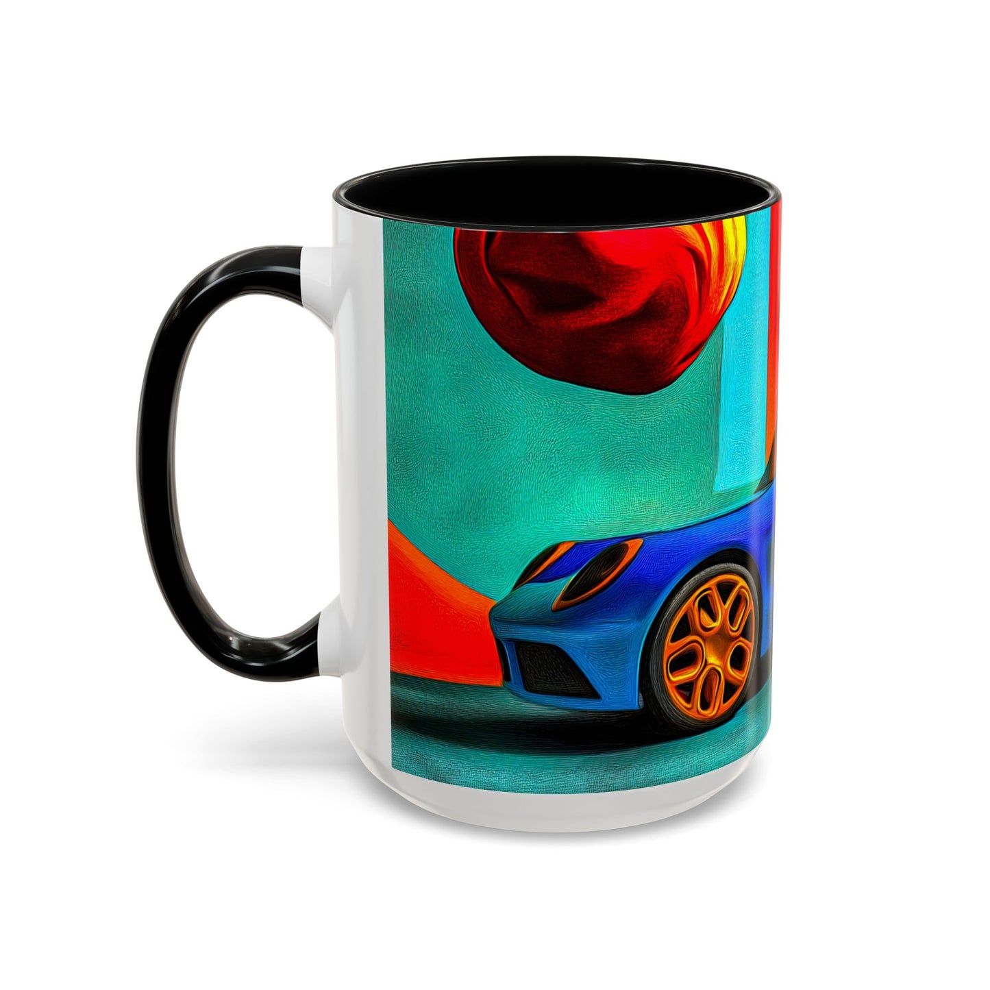 Sports Car Abstract - Coffee Mug