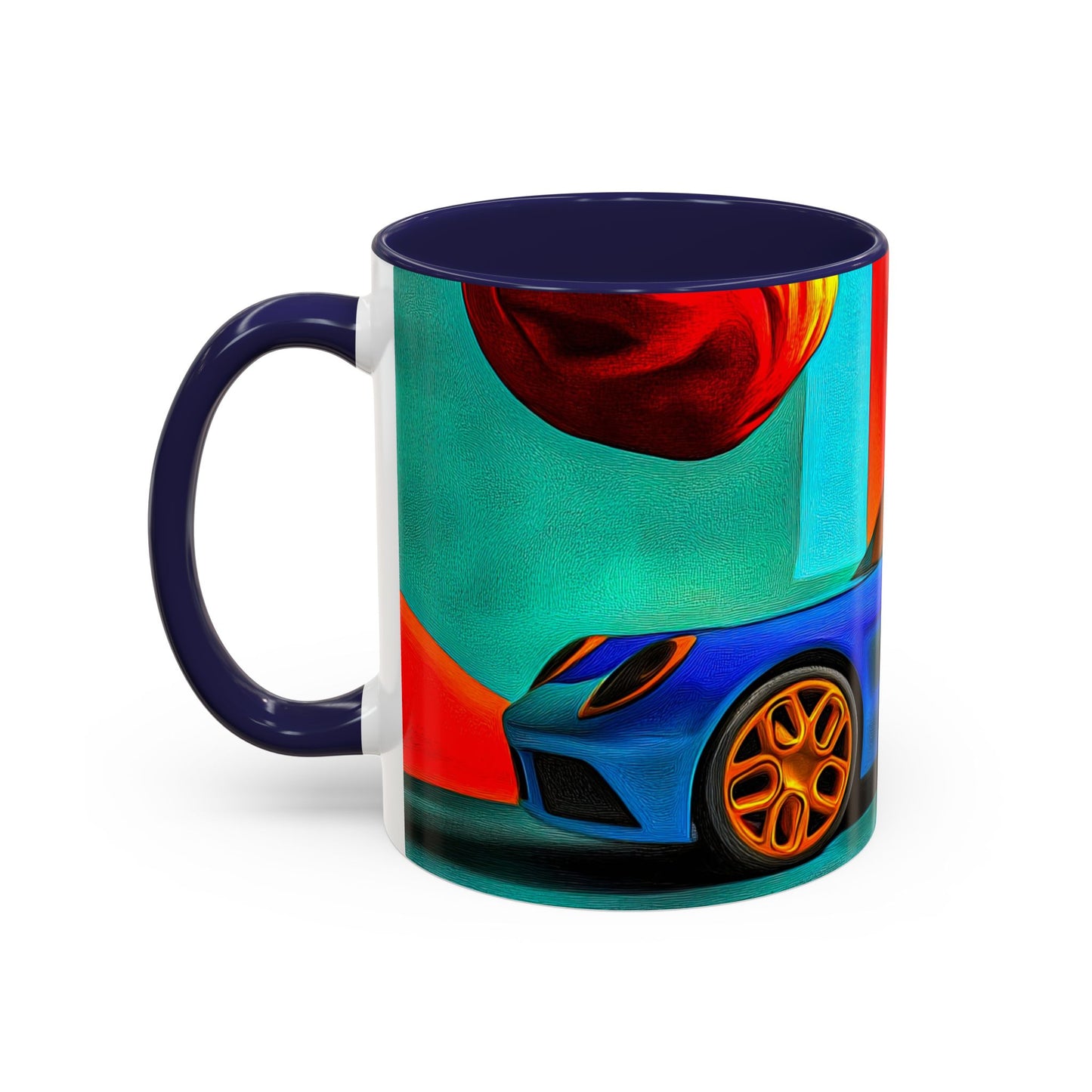 Sports Car Abstract - Coffee Mug