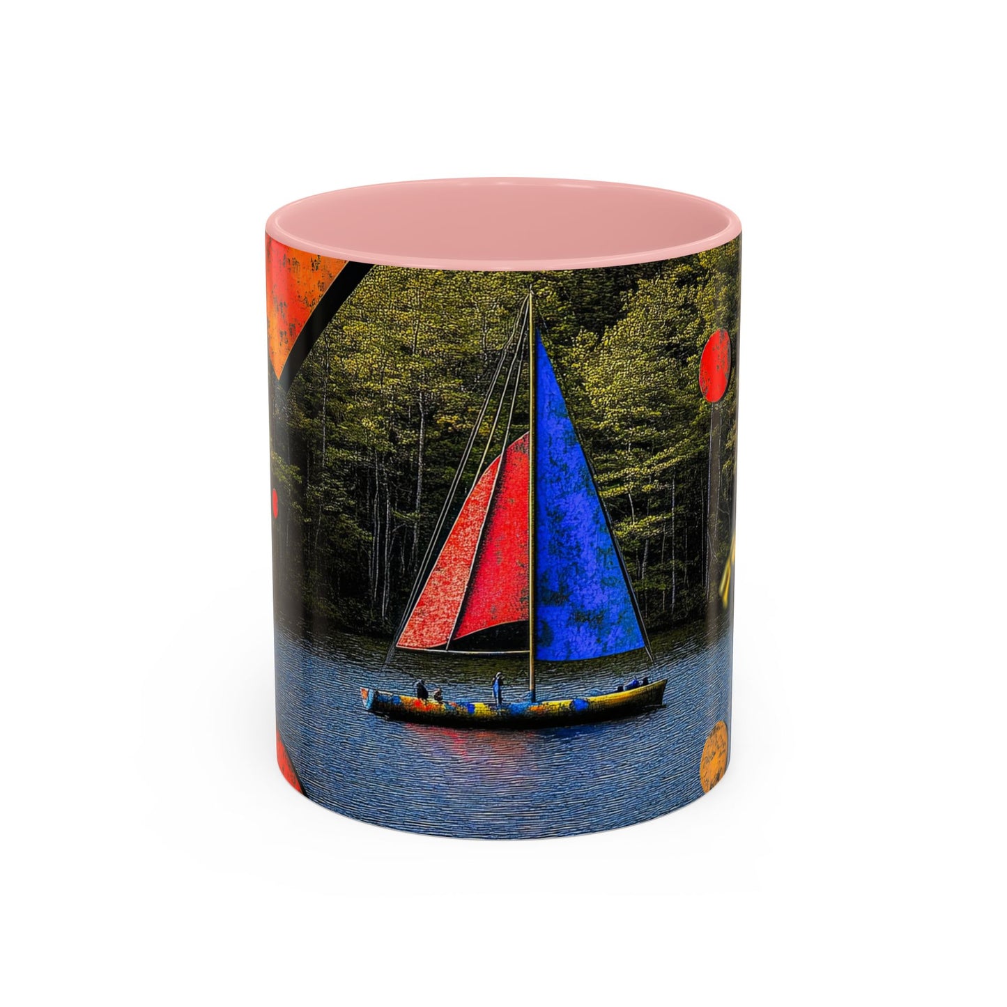 Artsy Sailing - Coffee Mug