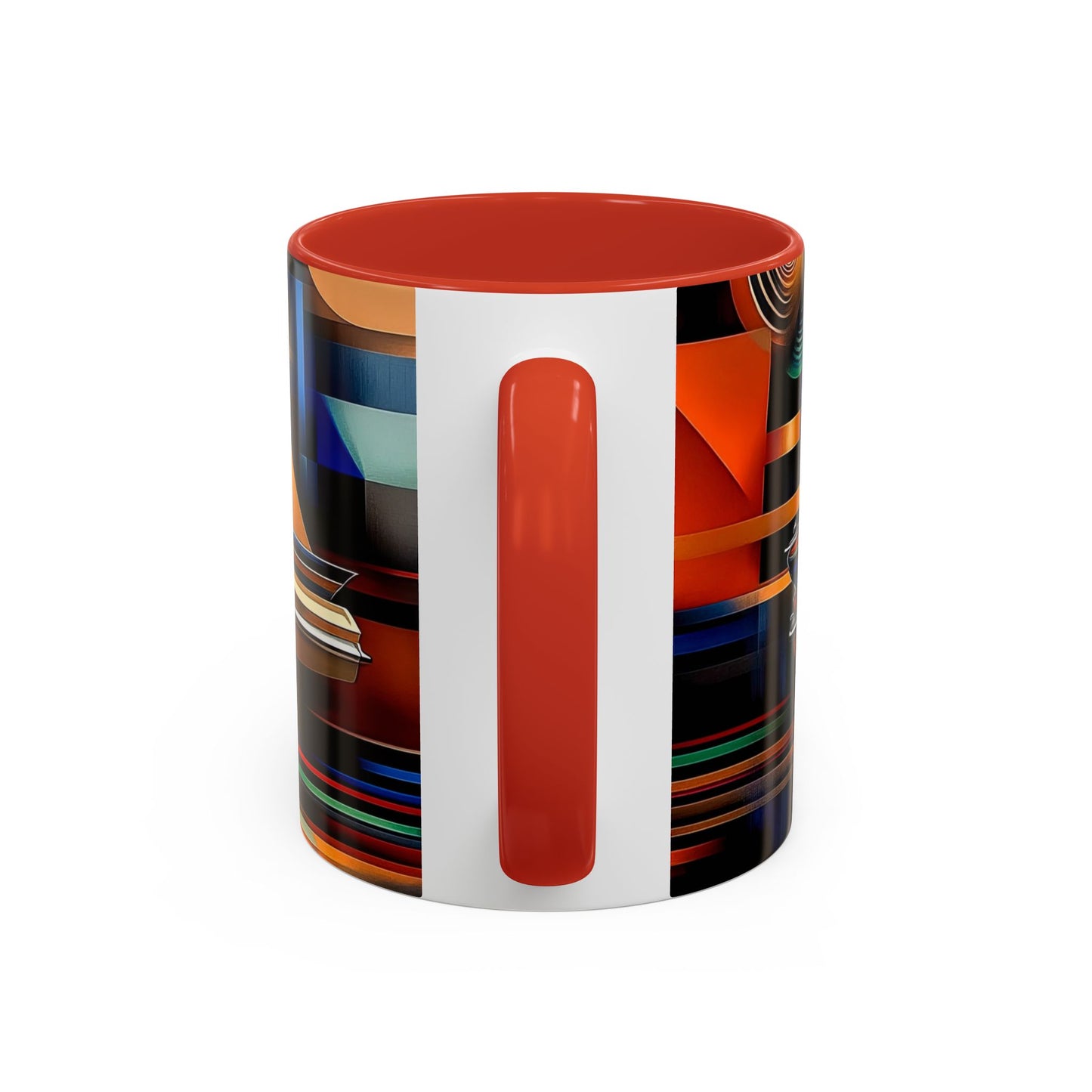 Classic Car Abstract - Coffee Mug