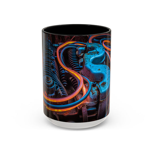 Engine Abstract - Coffee Mug