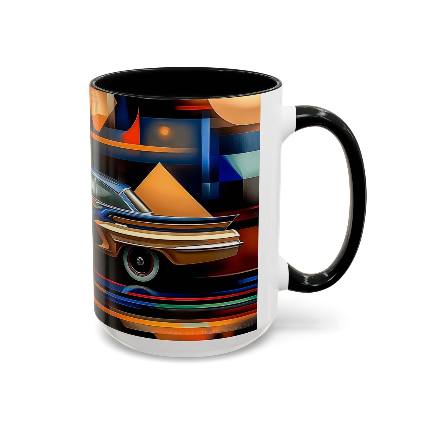 Classic Car Abstract - Coffee Mug