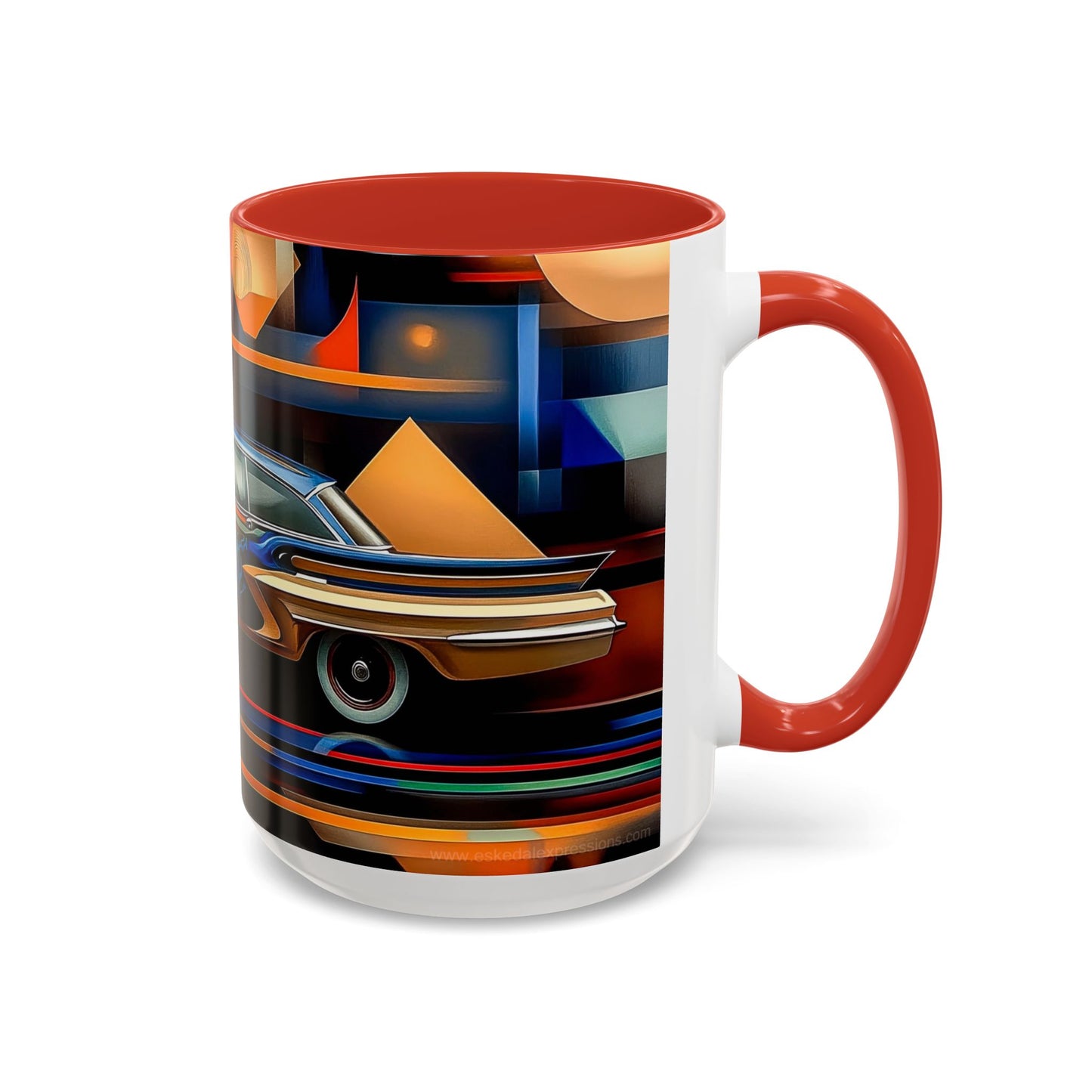 Classic Car Abstract - Coffee Mug