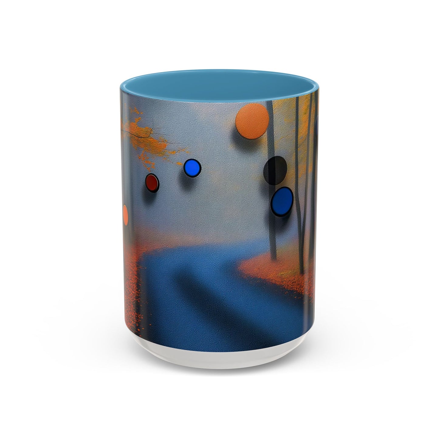 Surreal Autumn Road - Coffee Mug