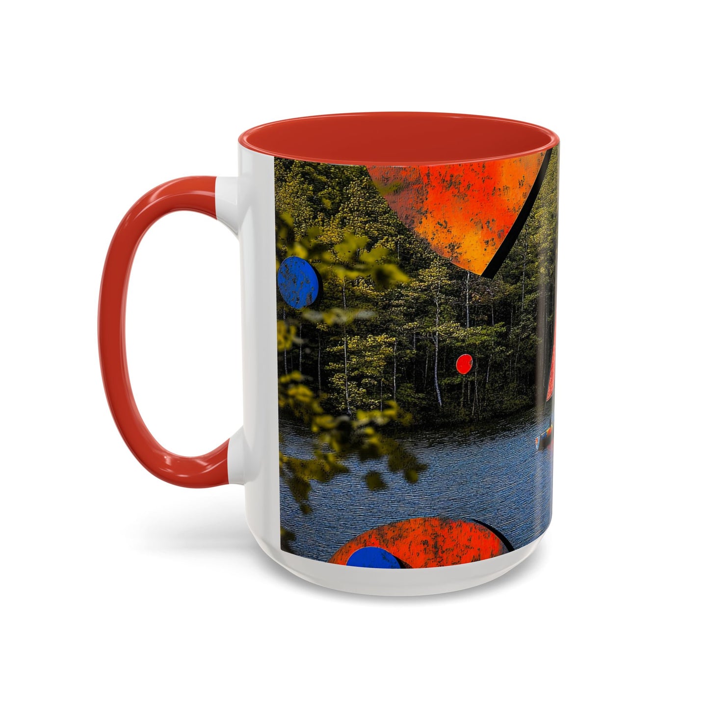 Artsy Sailing - Coffee Mug