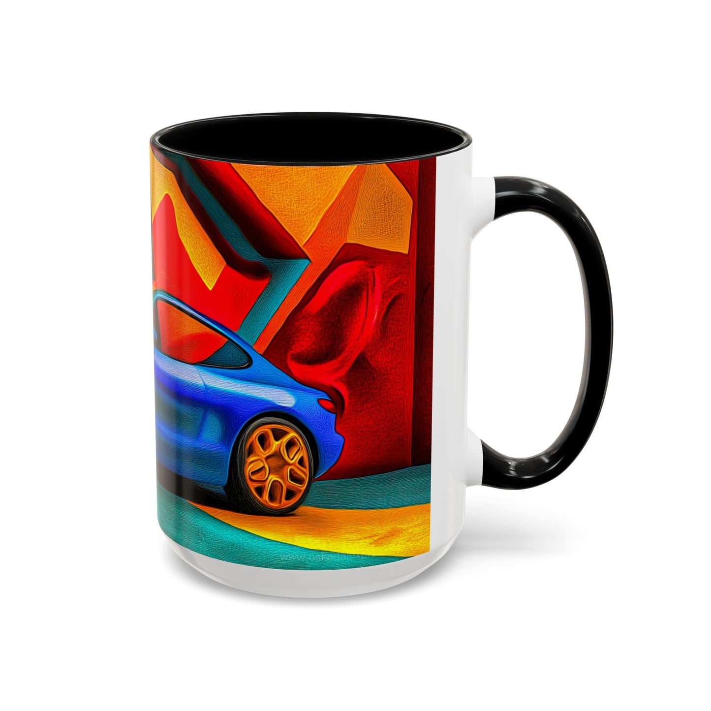 Sports Car Abstract - Coffee Mug