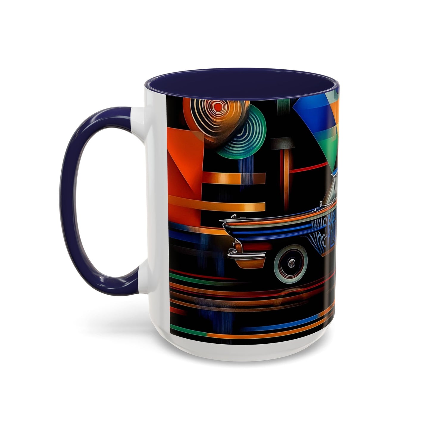 Classic Car Abstract - Coffee Mug