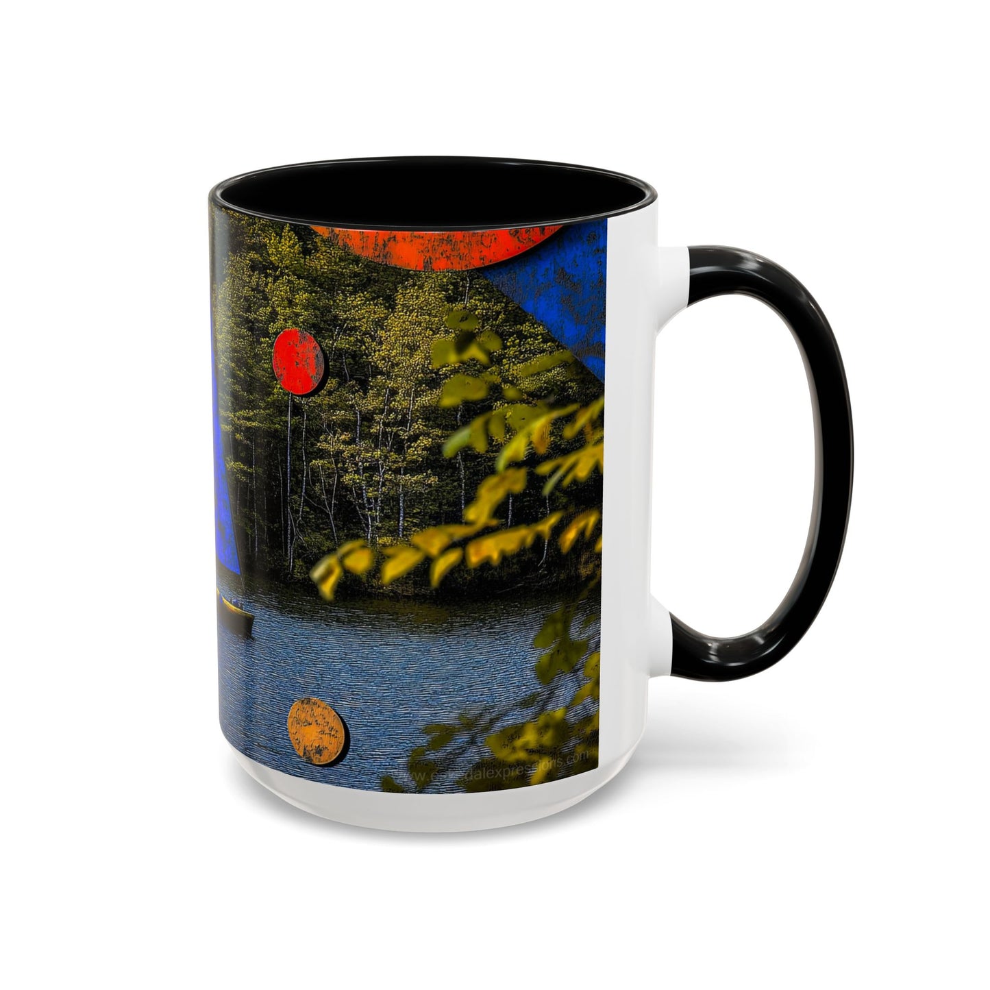 Artsy Sailing - Coffee Mug