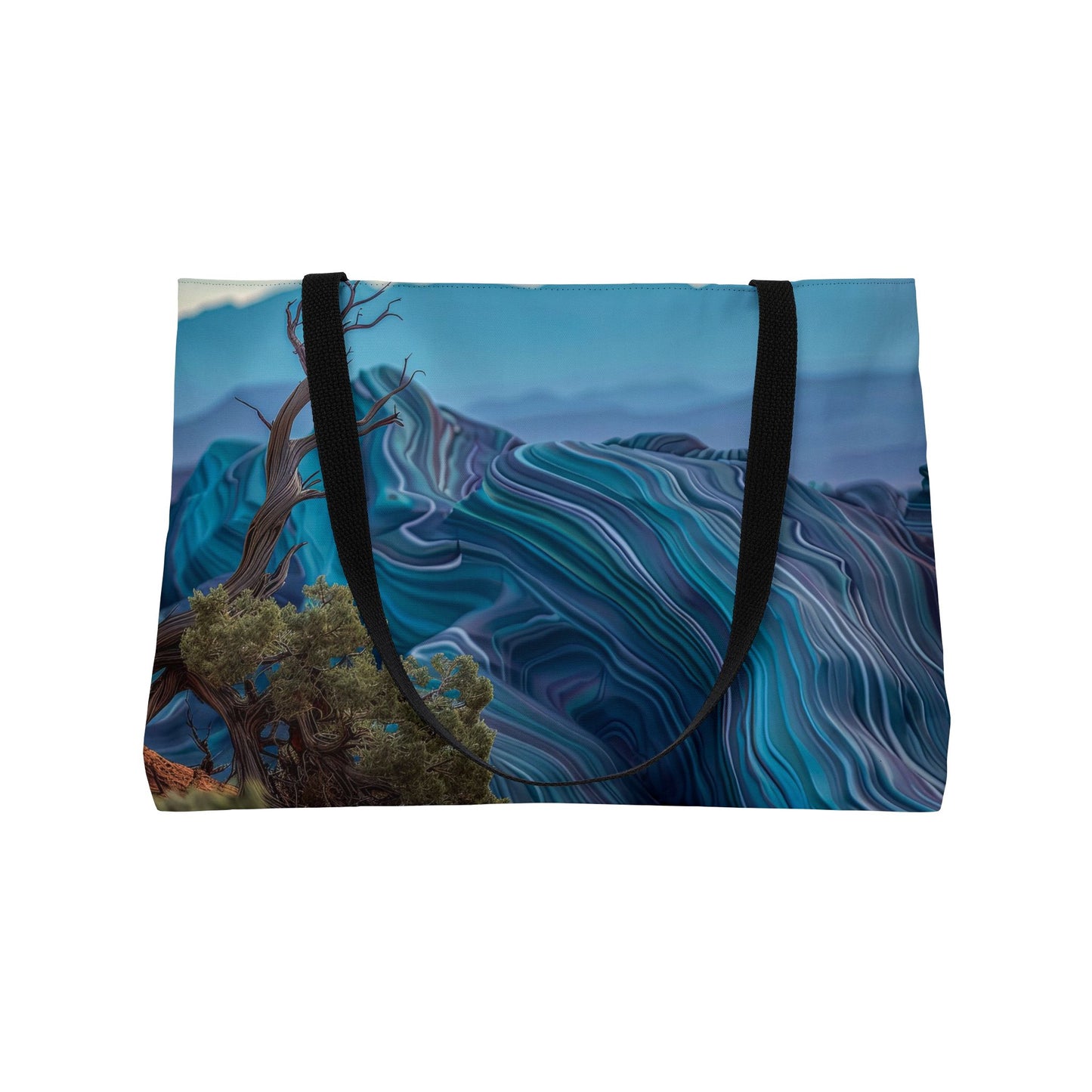 Coast and Mountain - Weekender Tote Bag