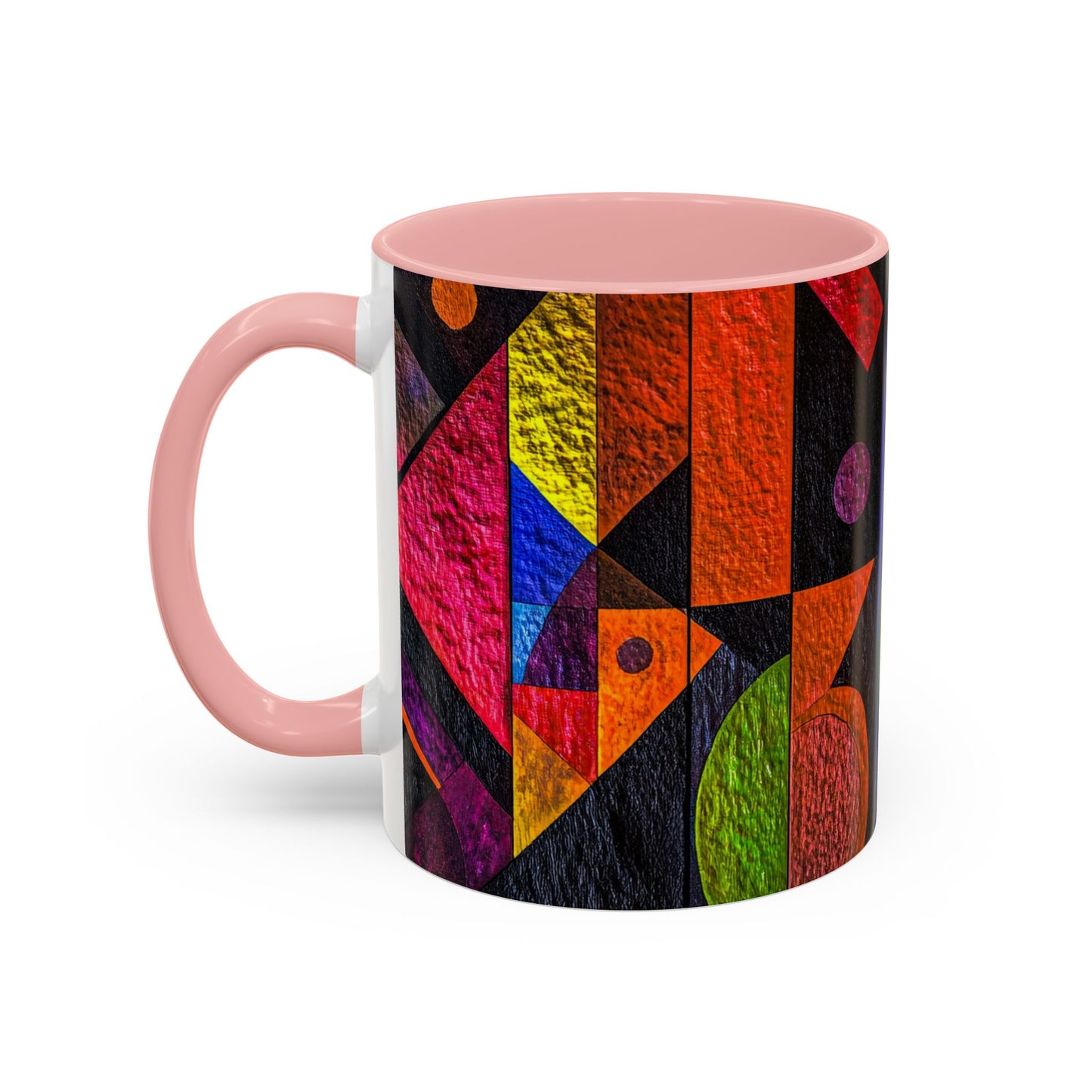 Abstract Geometry - Coffee Mug