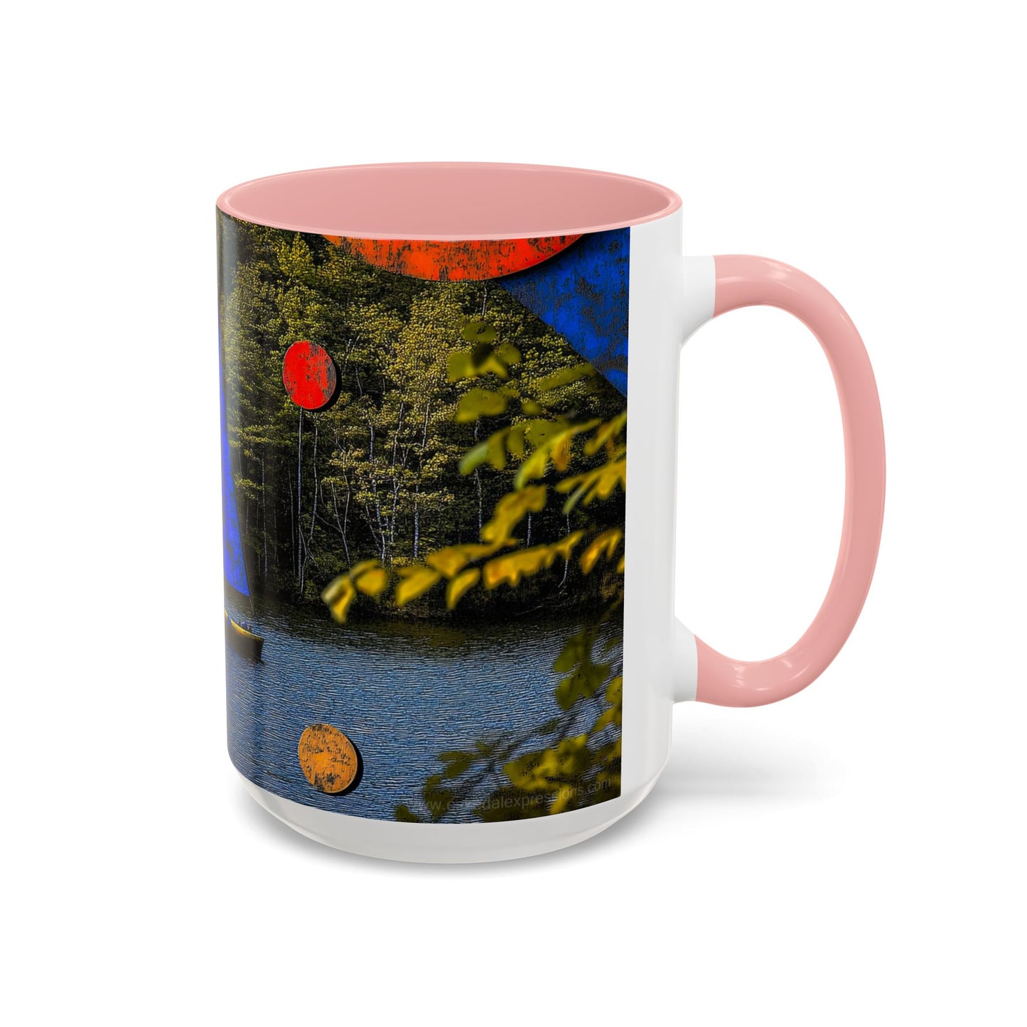 Artsy Sailing - Coffee Mug