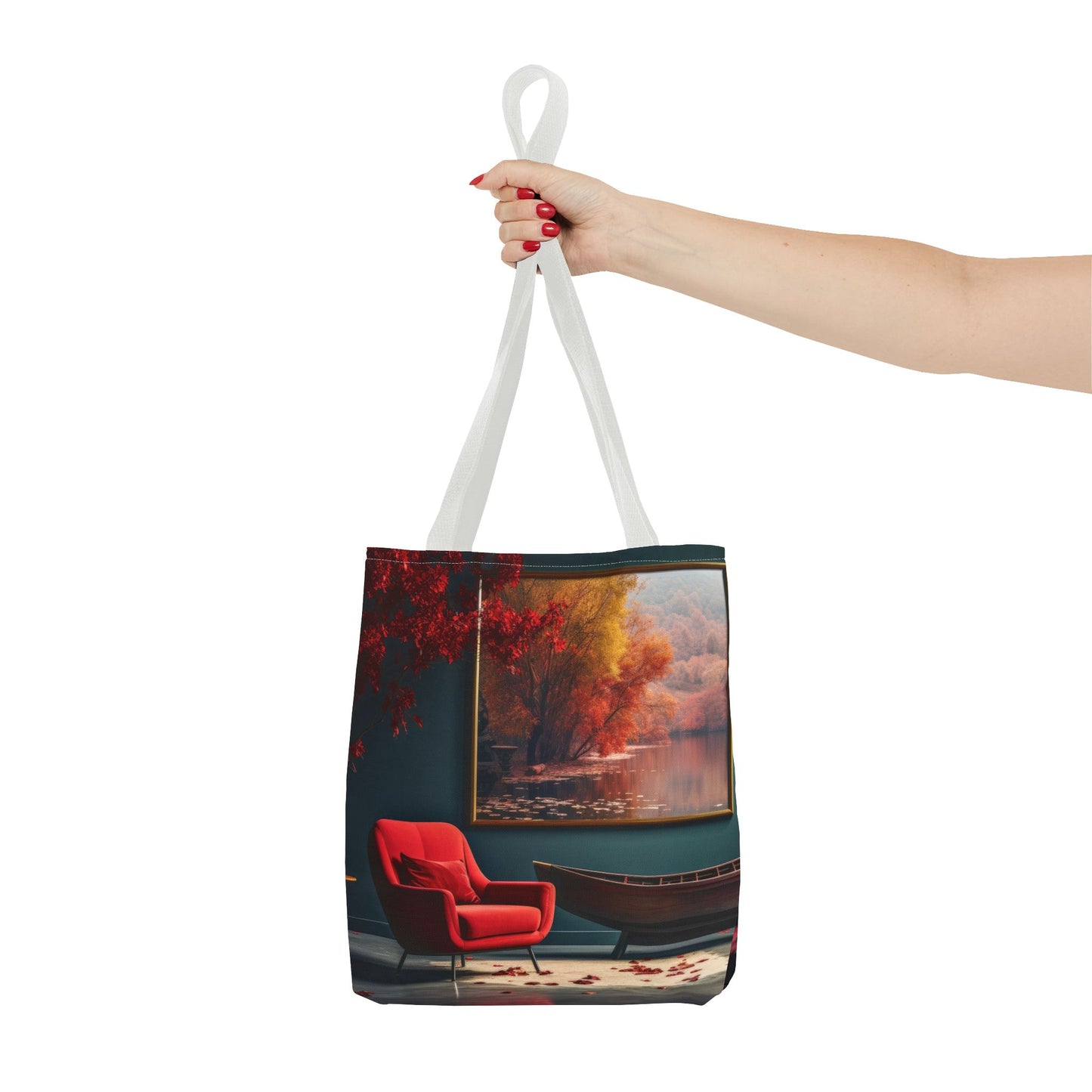 Foliage Boat - Tote Bag