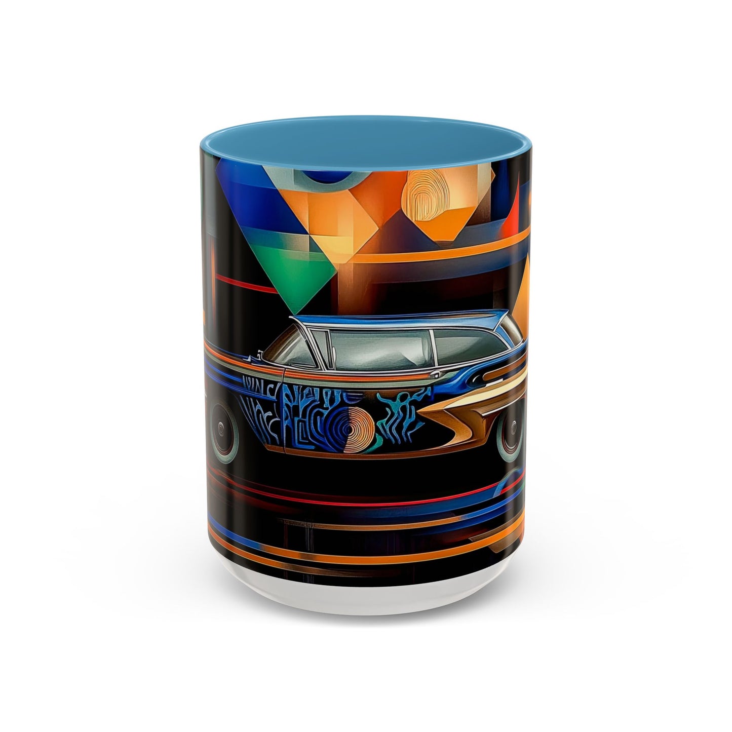 Classic Car Abstract - Coffee Mug