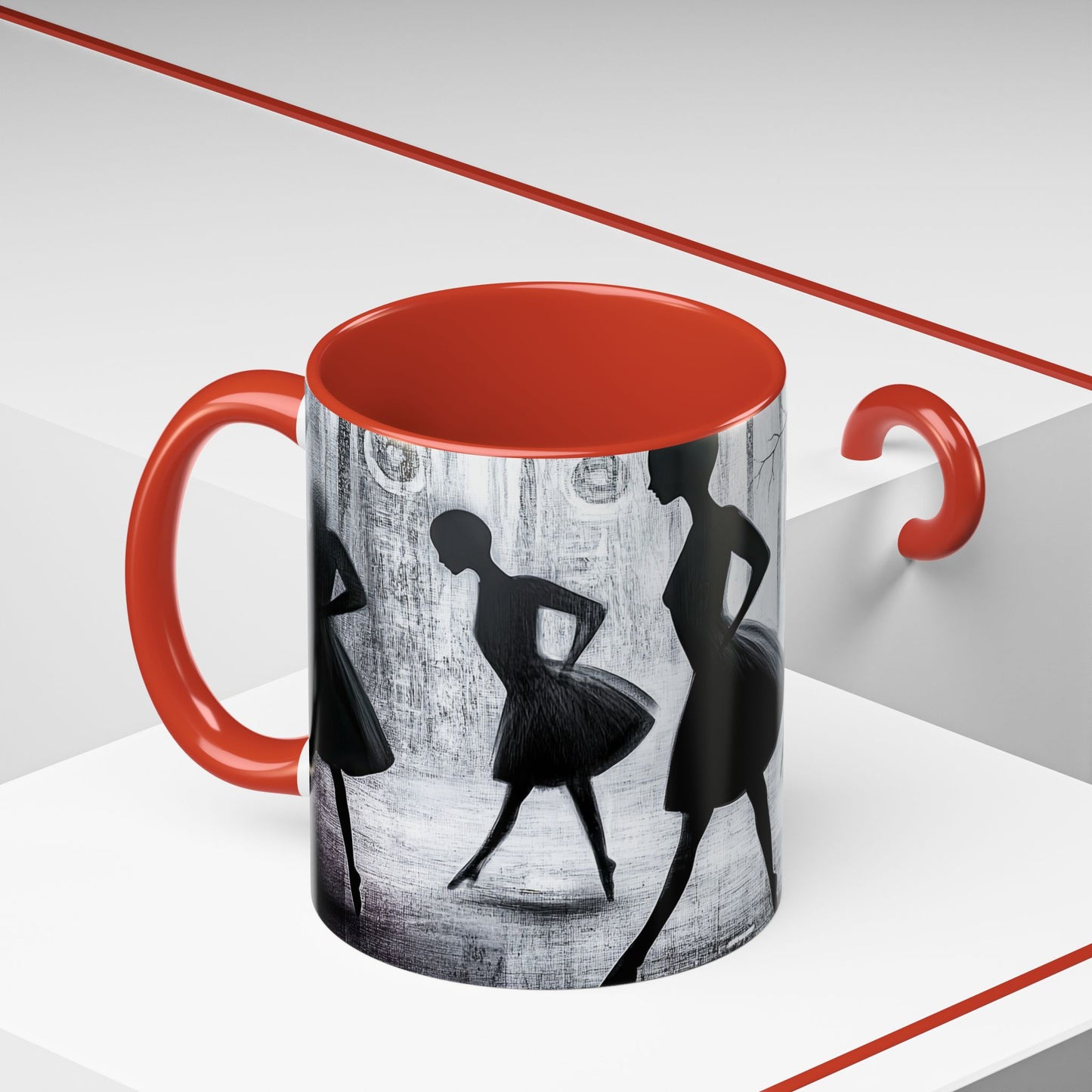 Dancers - Coffee Mug