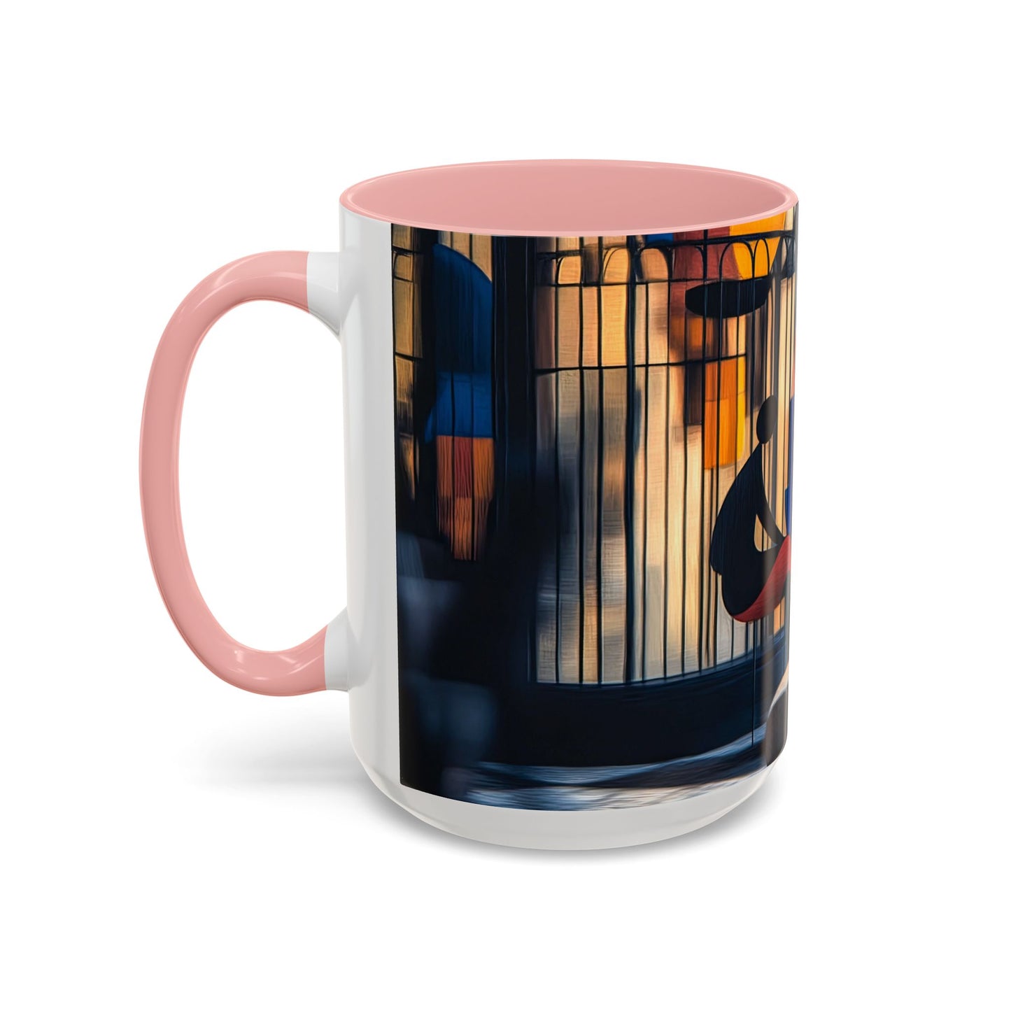 Bustling Street - Coffee Mug