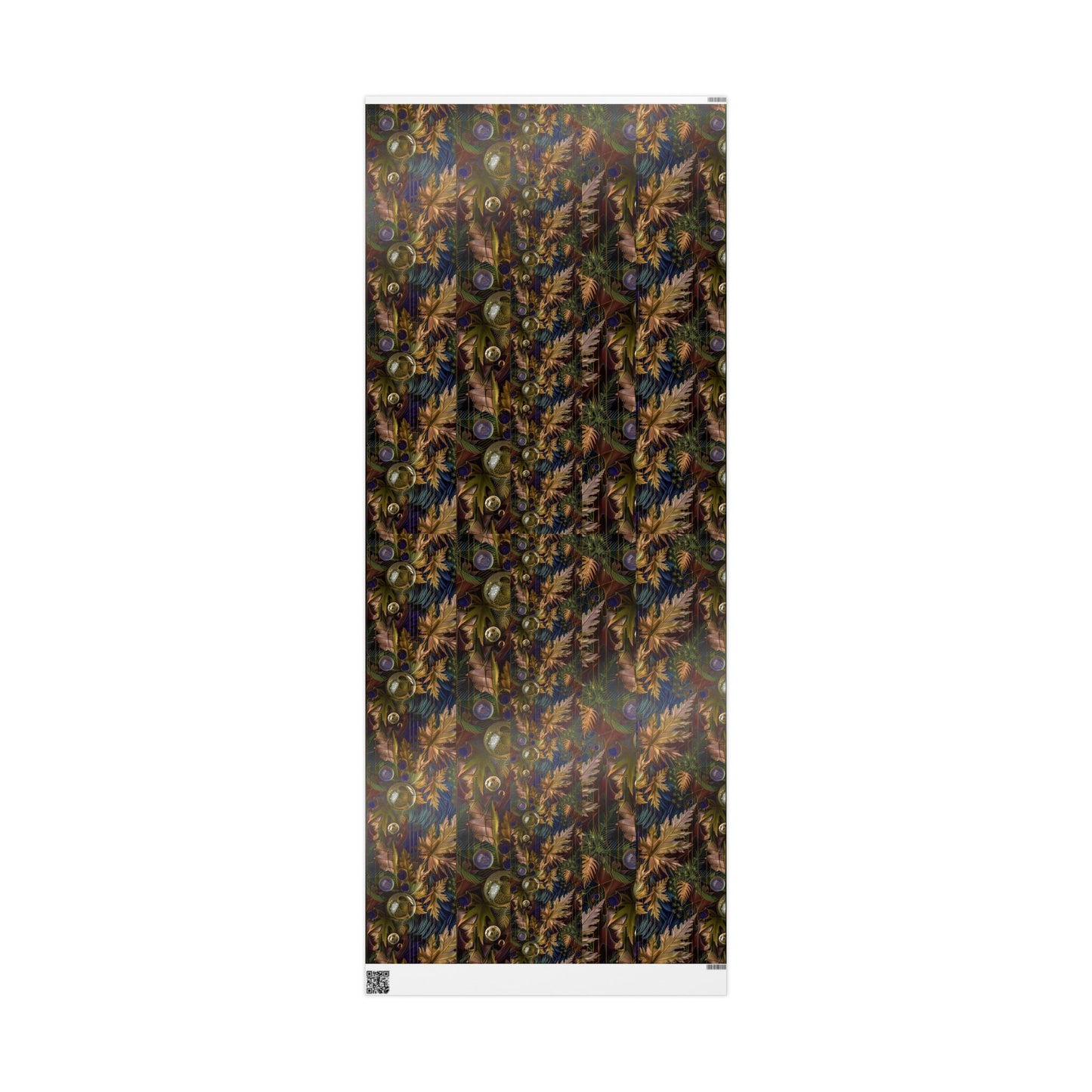 Spruce Holiday - Wrapping Paper - abstract