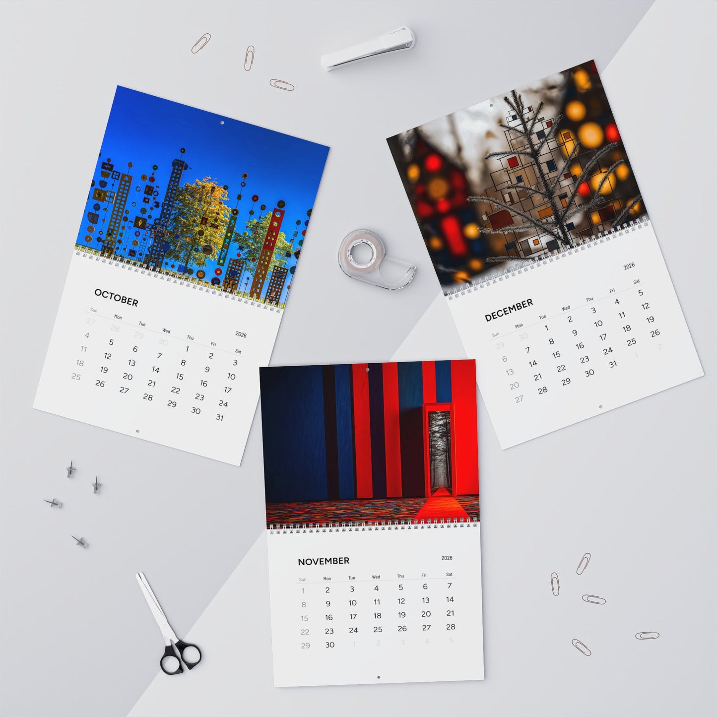 Wall Calendar 2026