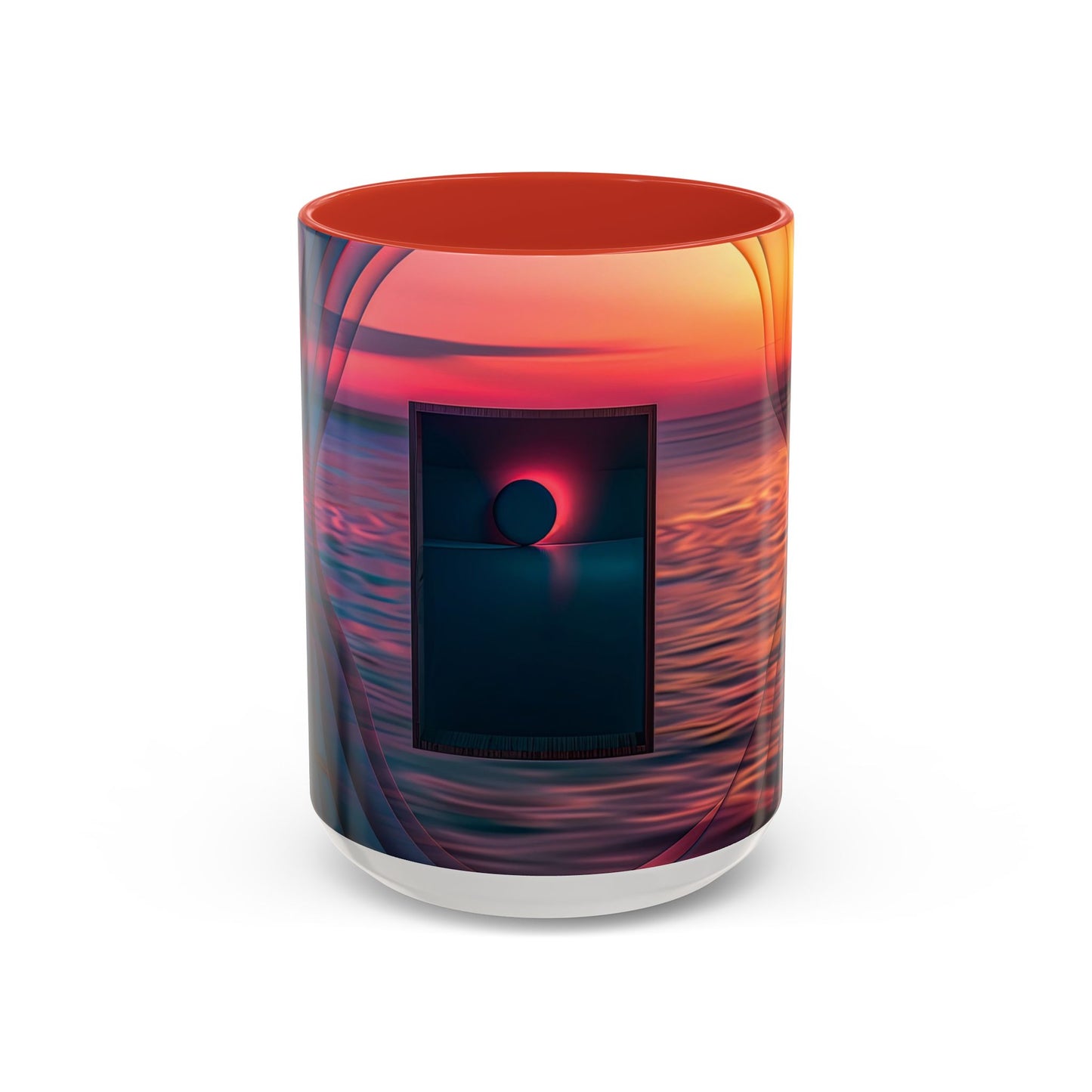 Surreal Sunset - Coffee Mug