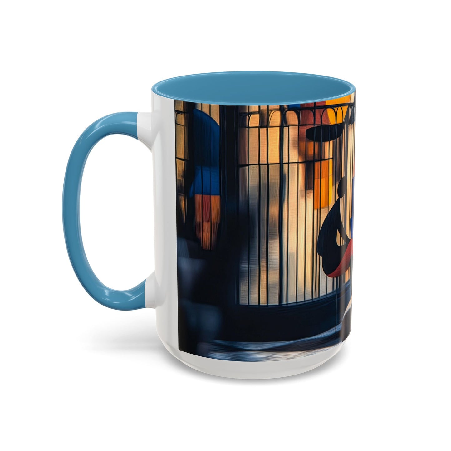 Bustling Street - Coffee Mug